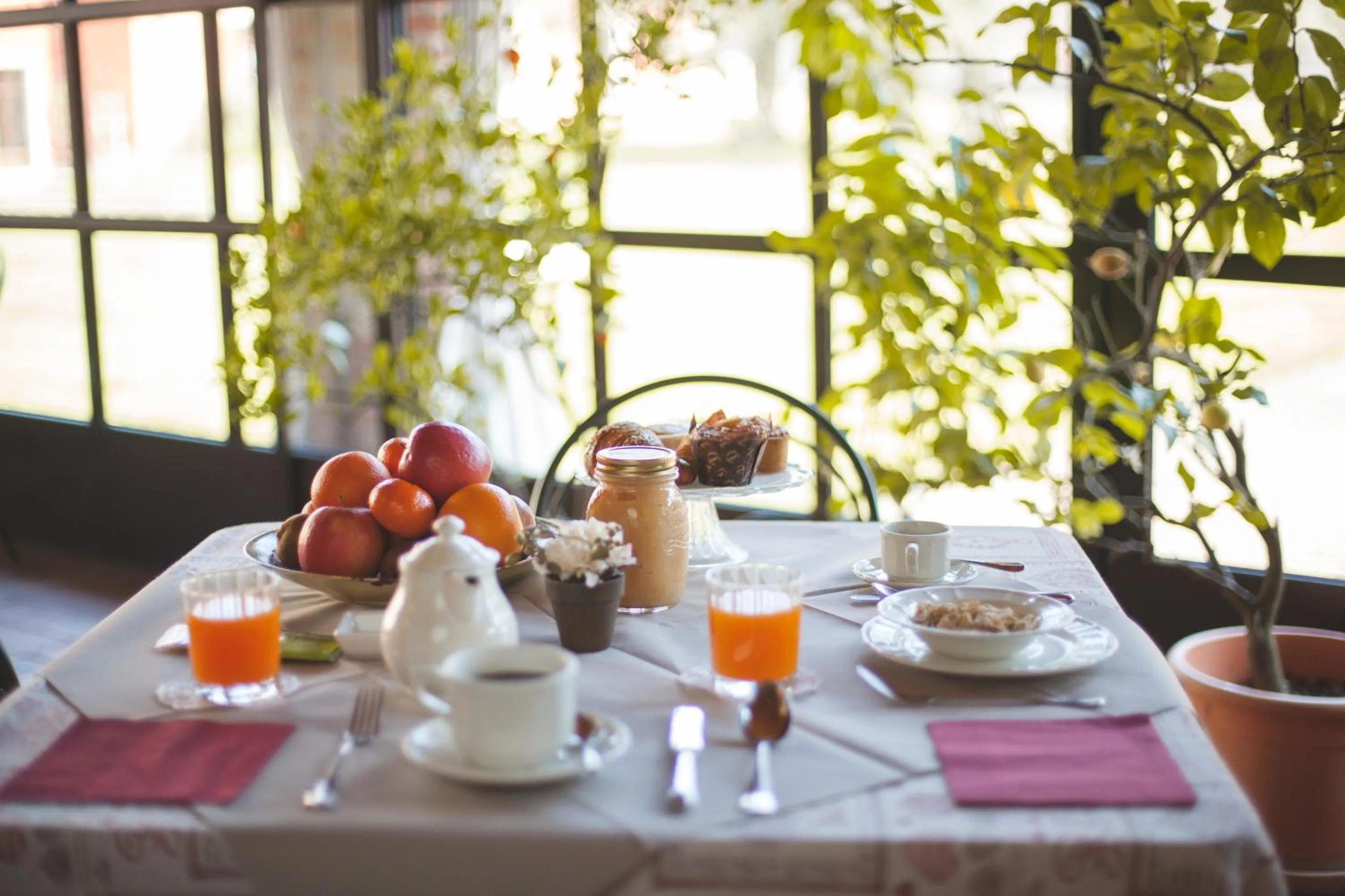 Food in Musella Winery & Relais