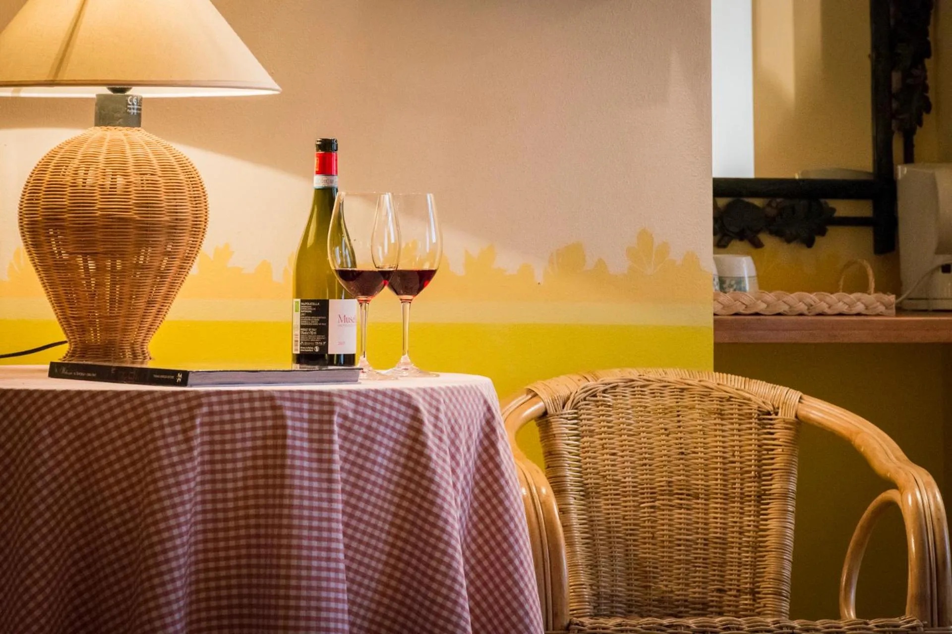 Bedroom in Musella Winery & Relais