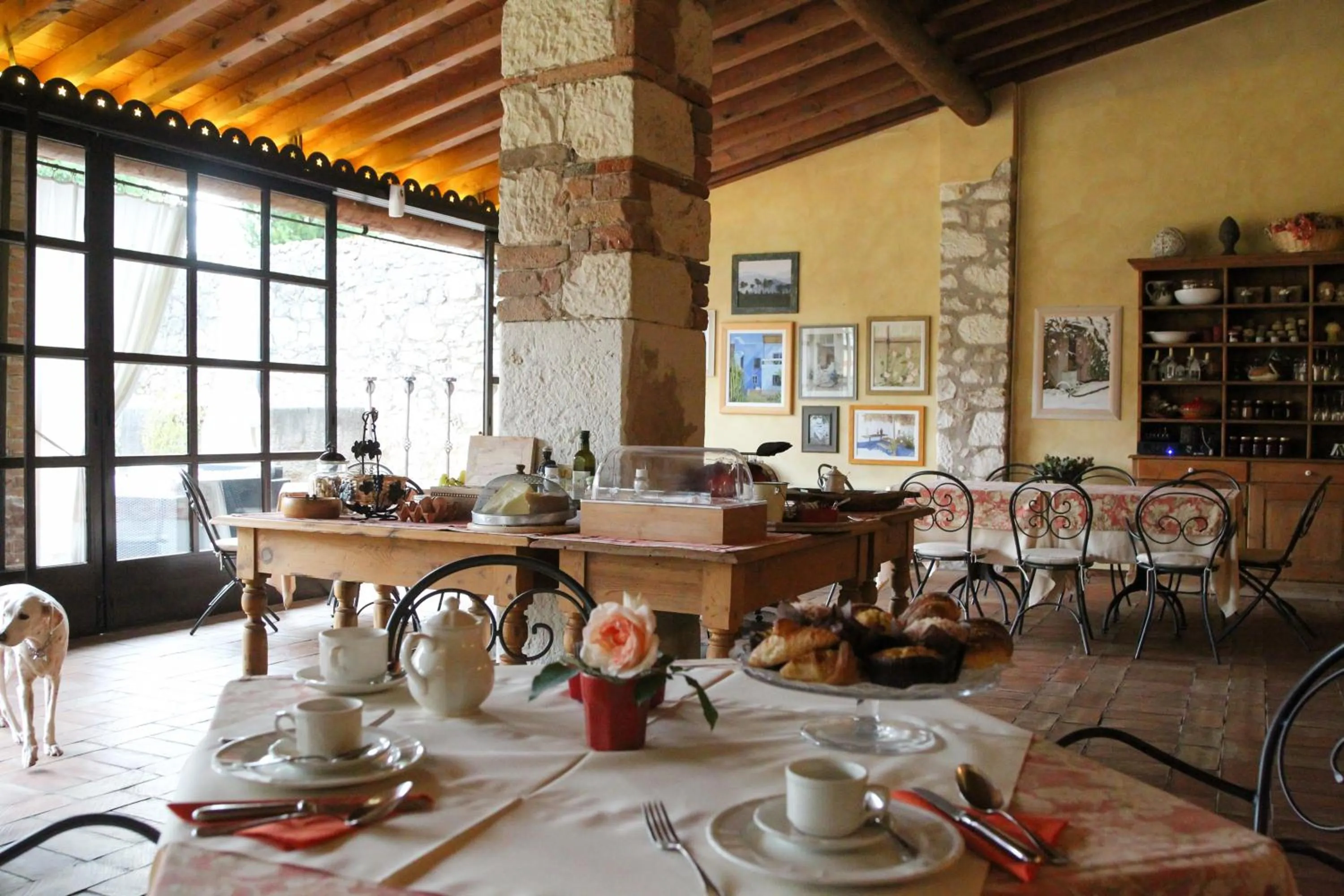 Restaurant/places to eat in Musella Winery & Relais