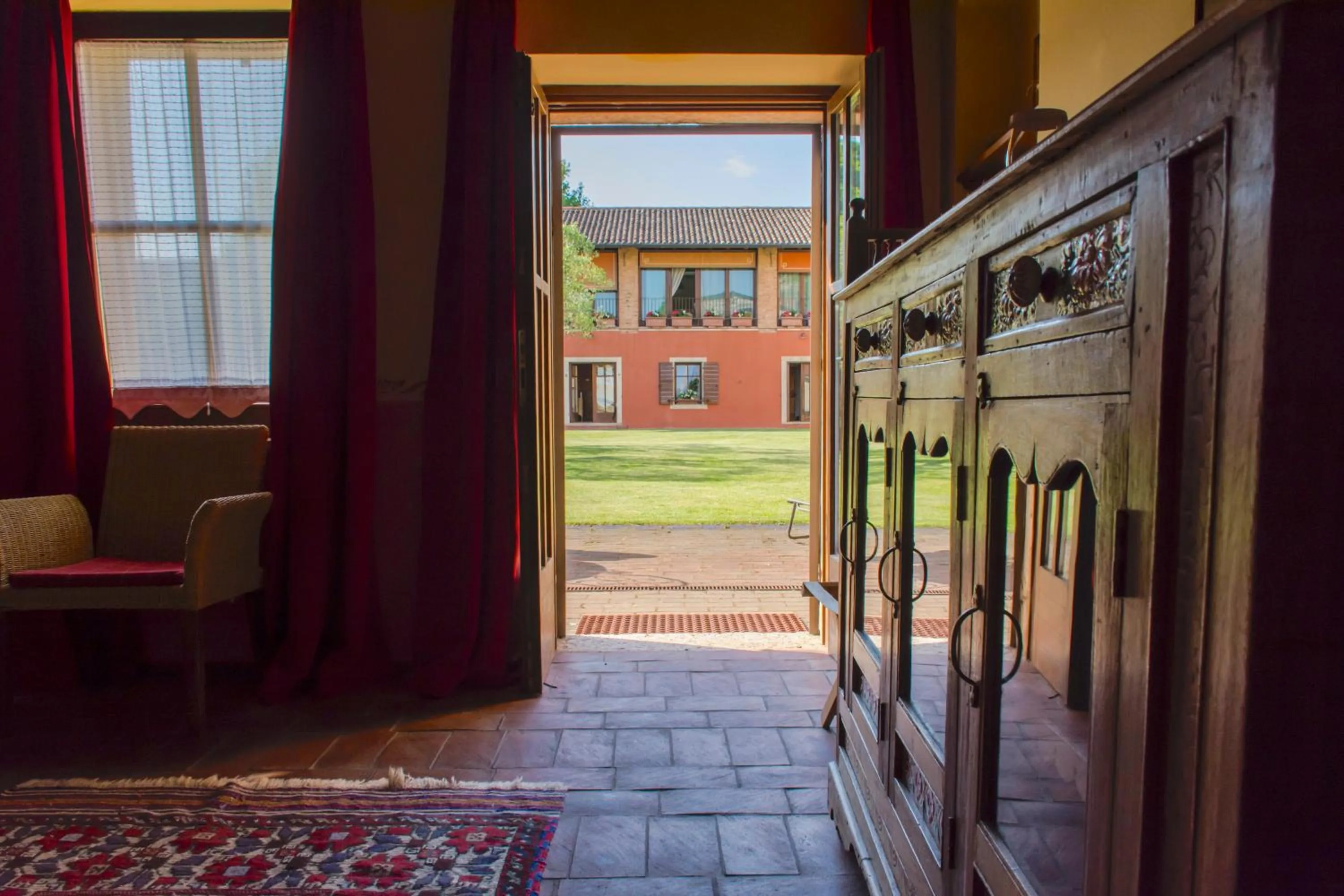 View (from property/room) in Musella Winery & Relais