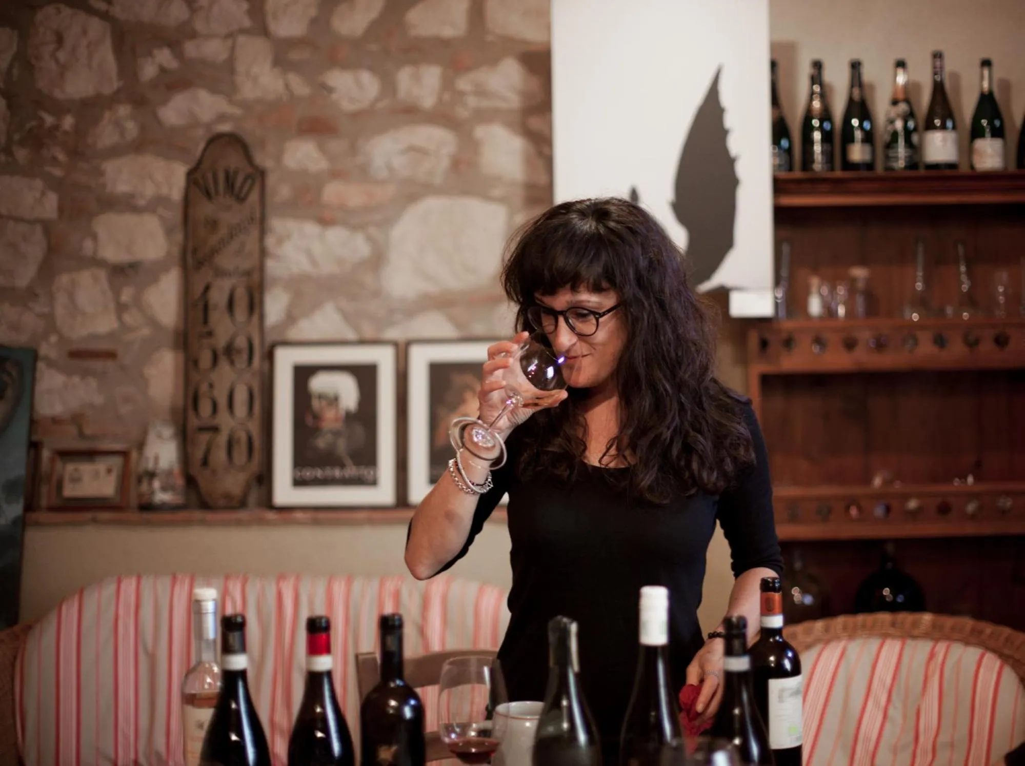 Staff in Musella Winery & Relais