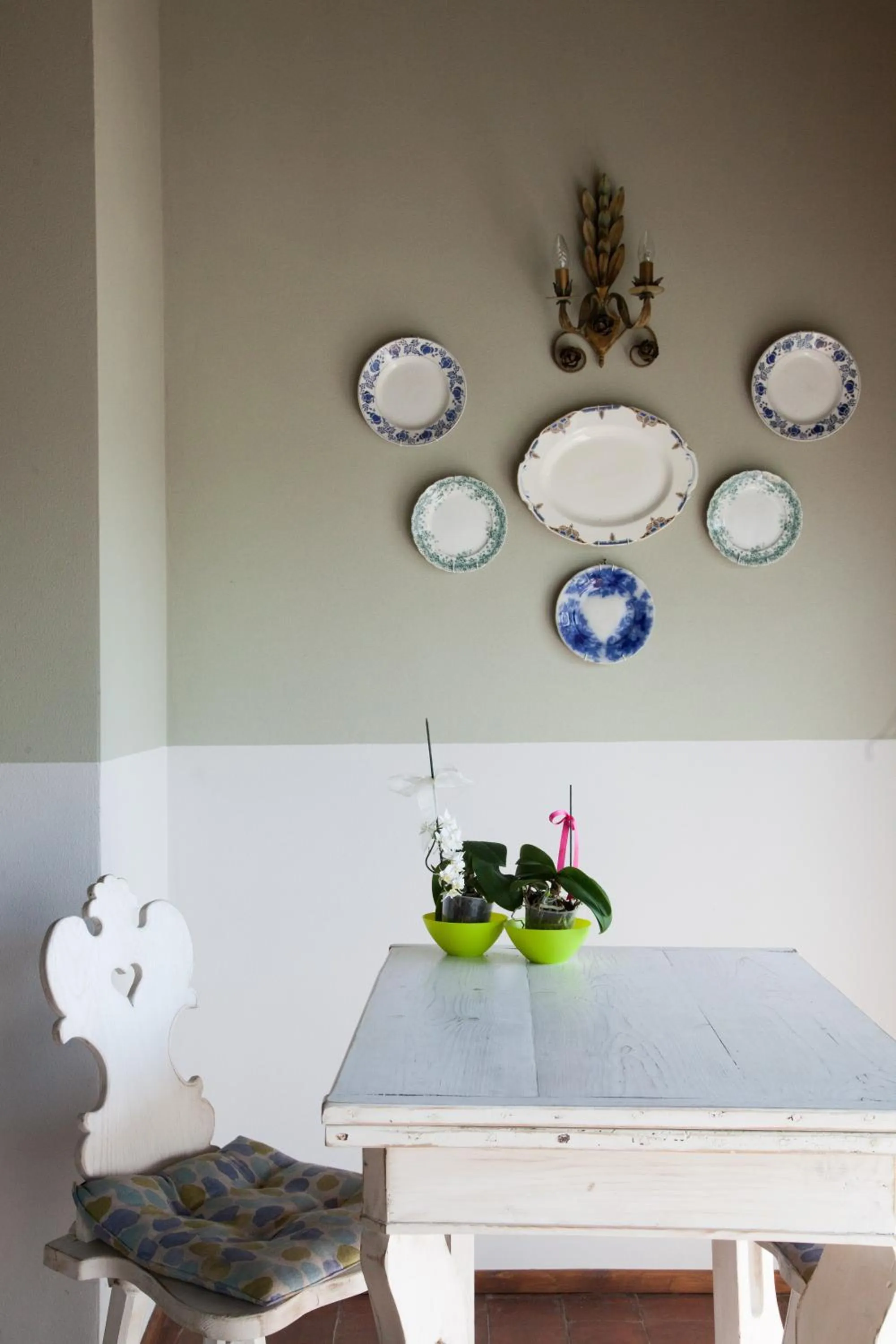 Seating area in Musella Winery & Relais