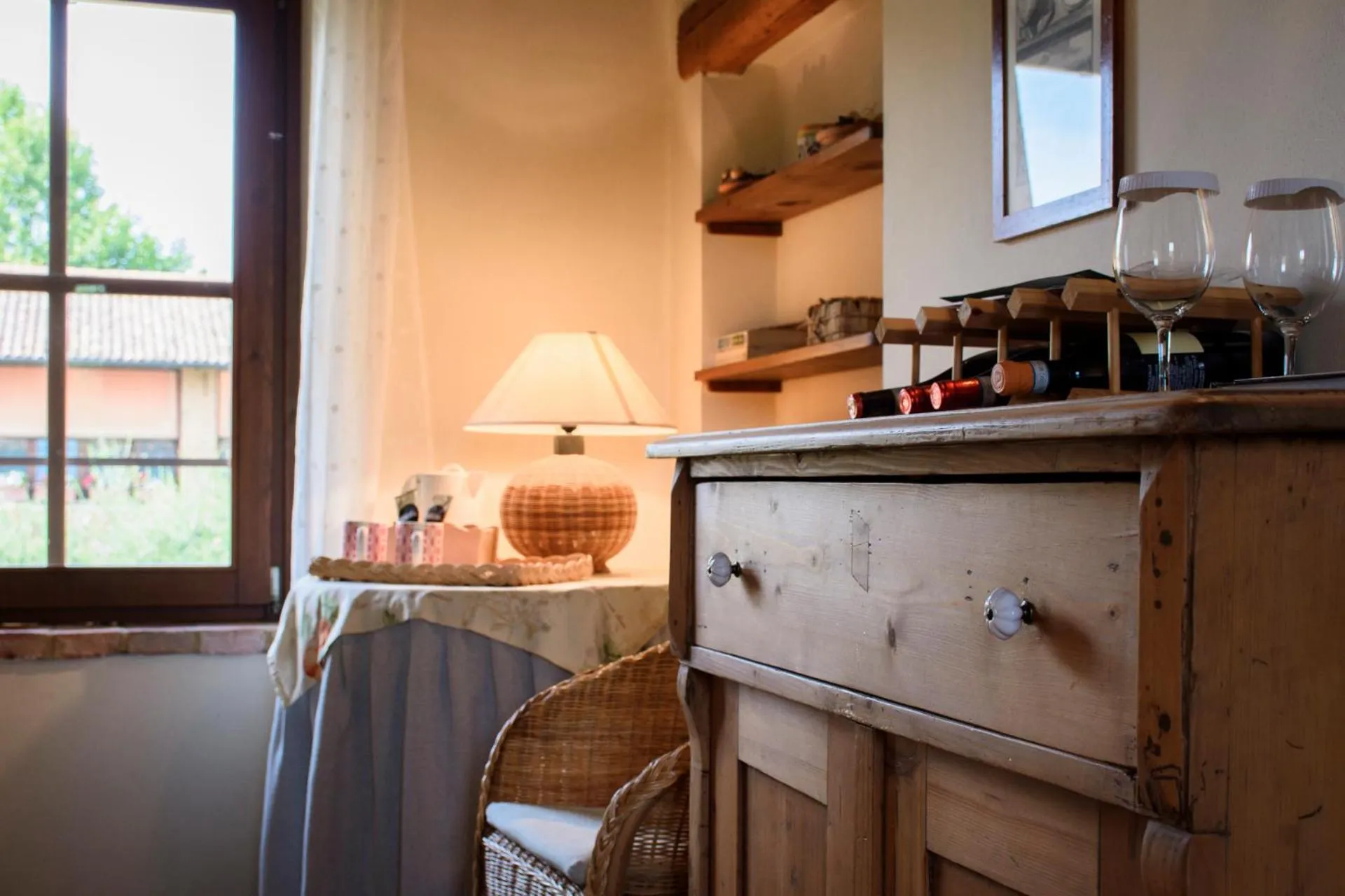 Coffee/tea facilities in Musella Winery & Relais