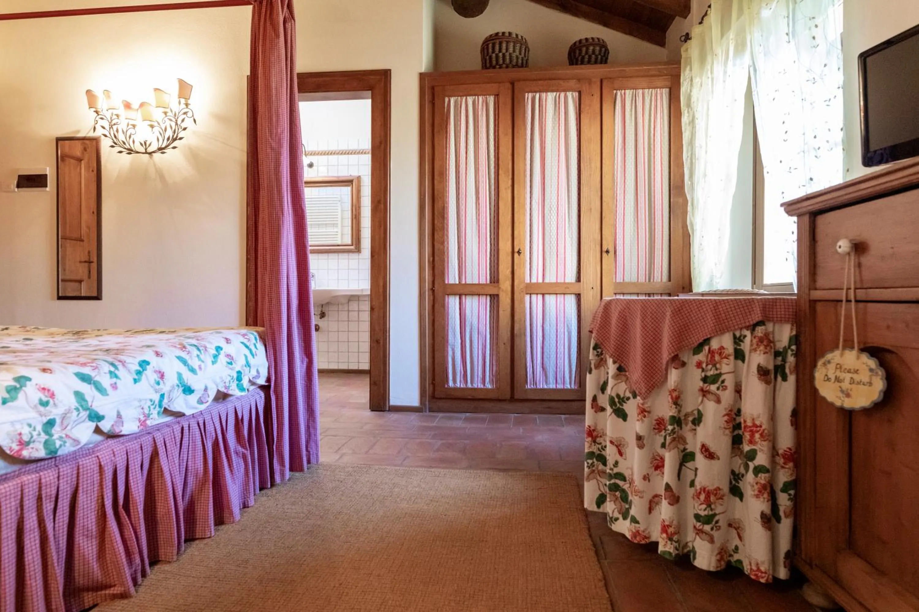Bedroom, Bed in Musella Winery & Relais