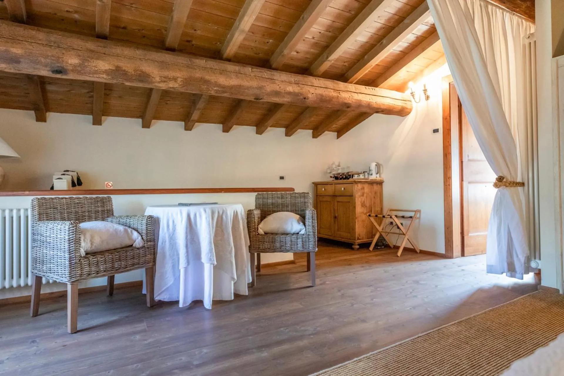 Bedroom, Bed in Musella Winery & Relais