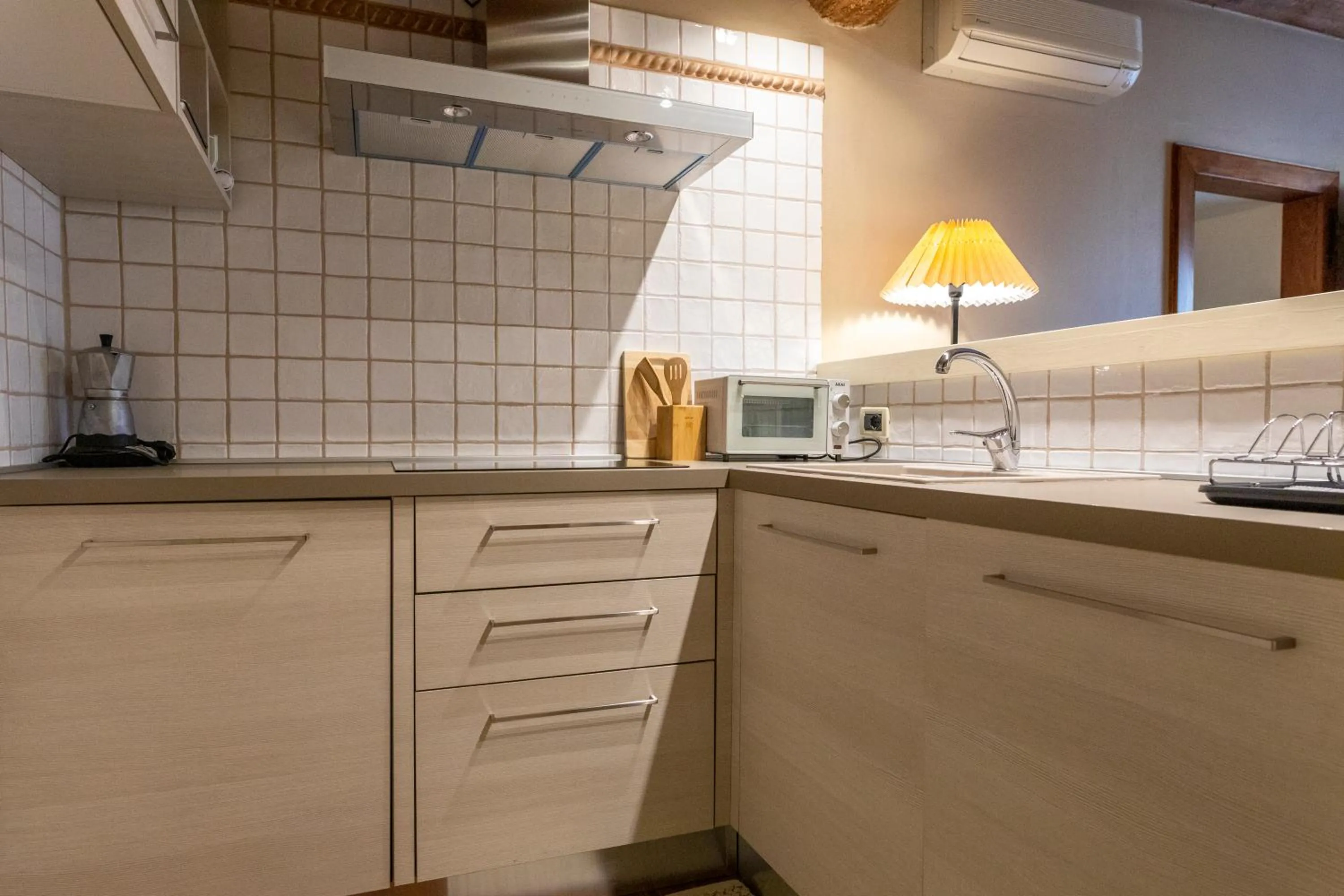 Kitchen or kitchenette in Musella Winery & Relais