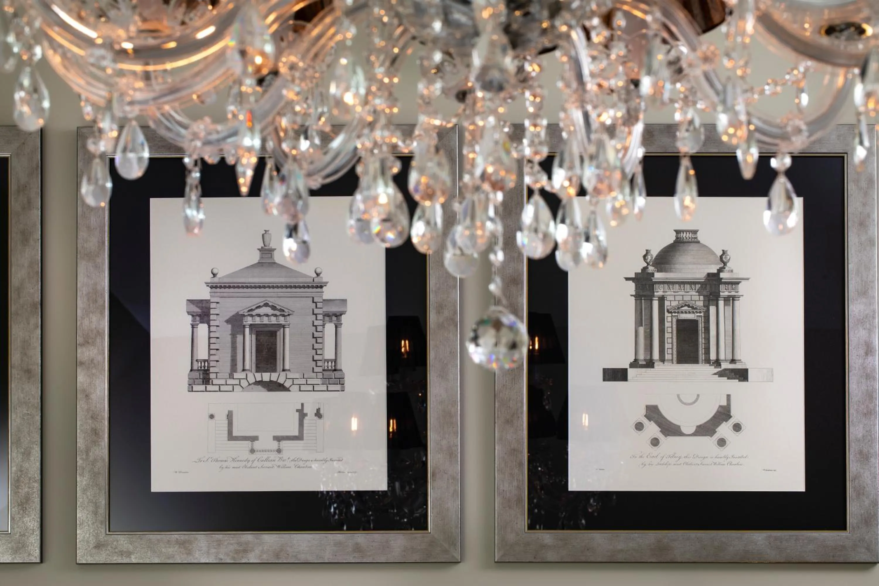 Decorative detail in Royal Hainaut Spa & Resort Hotel