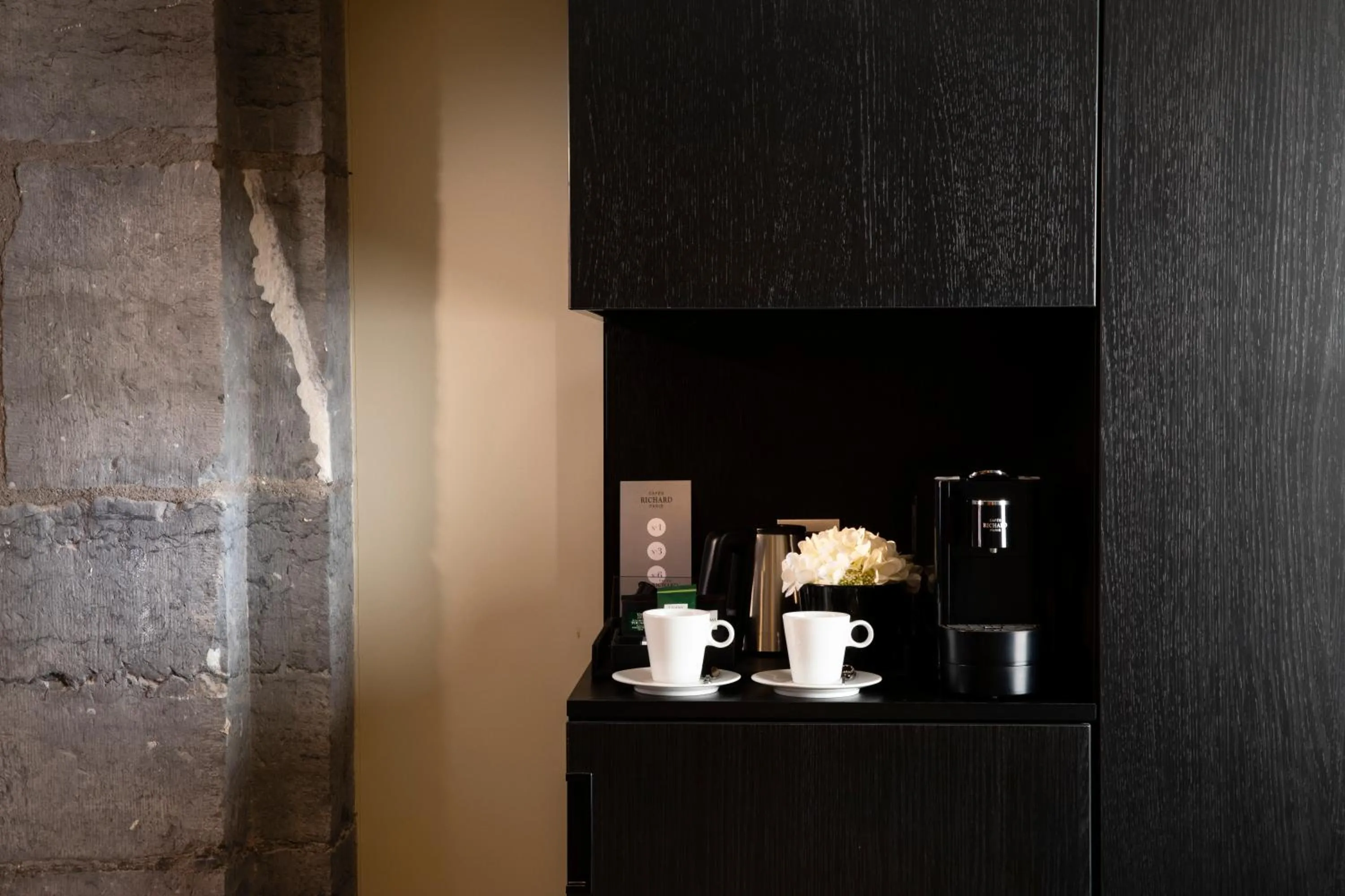 minibar in Royal Hainaut Spa & Resort Hotel