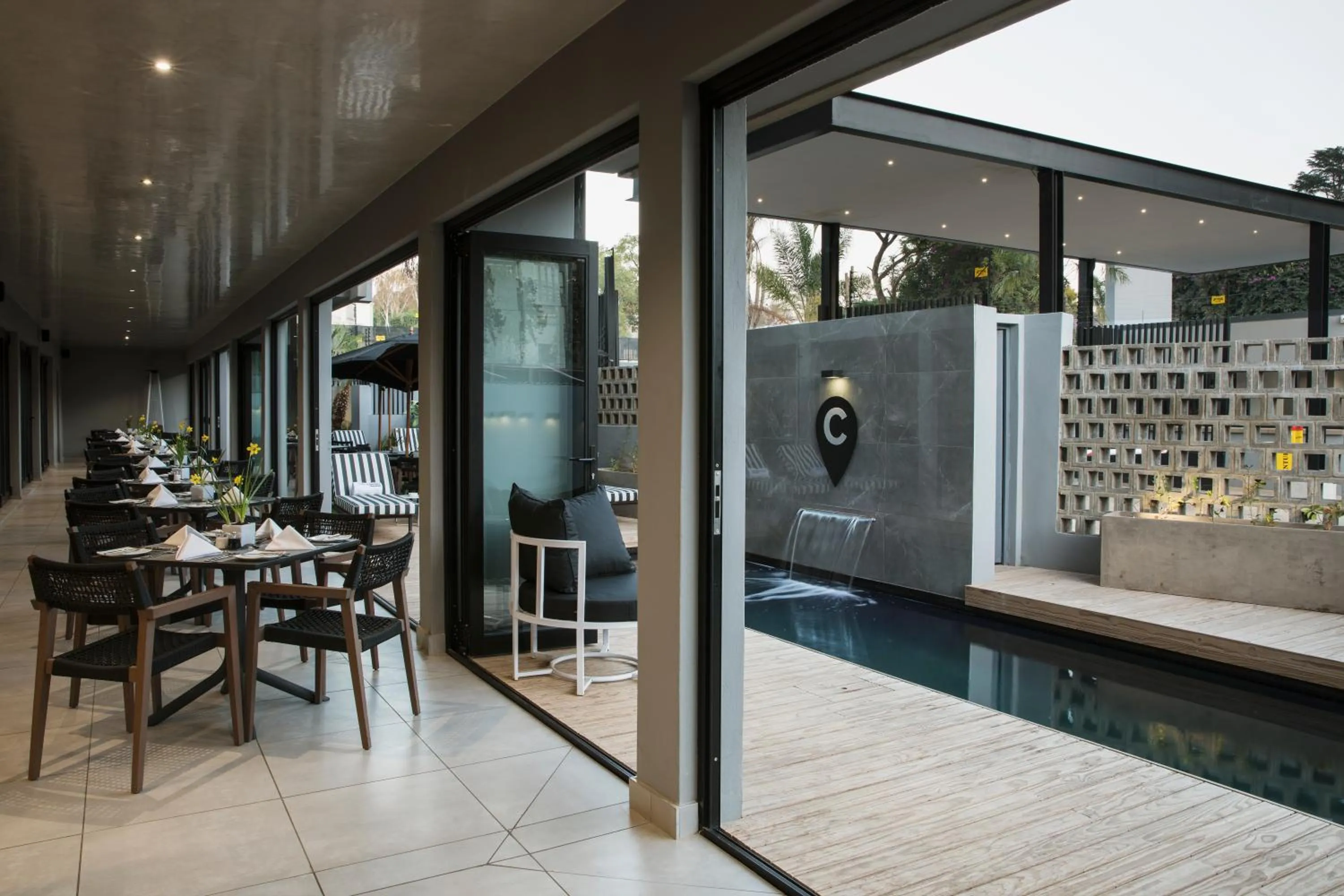 Restaurant/places to eat in The Capital Melrose