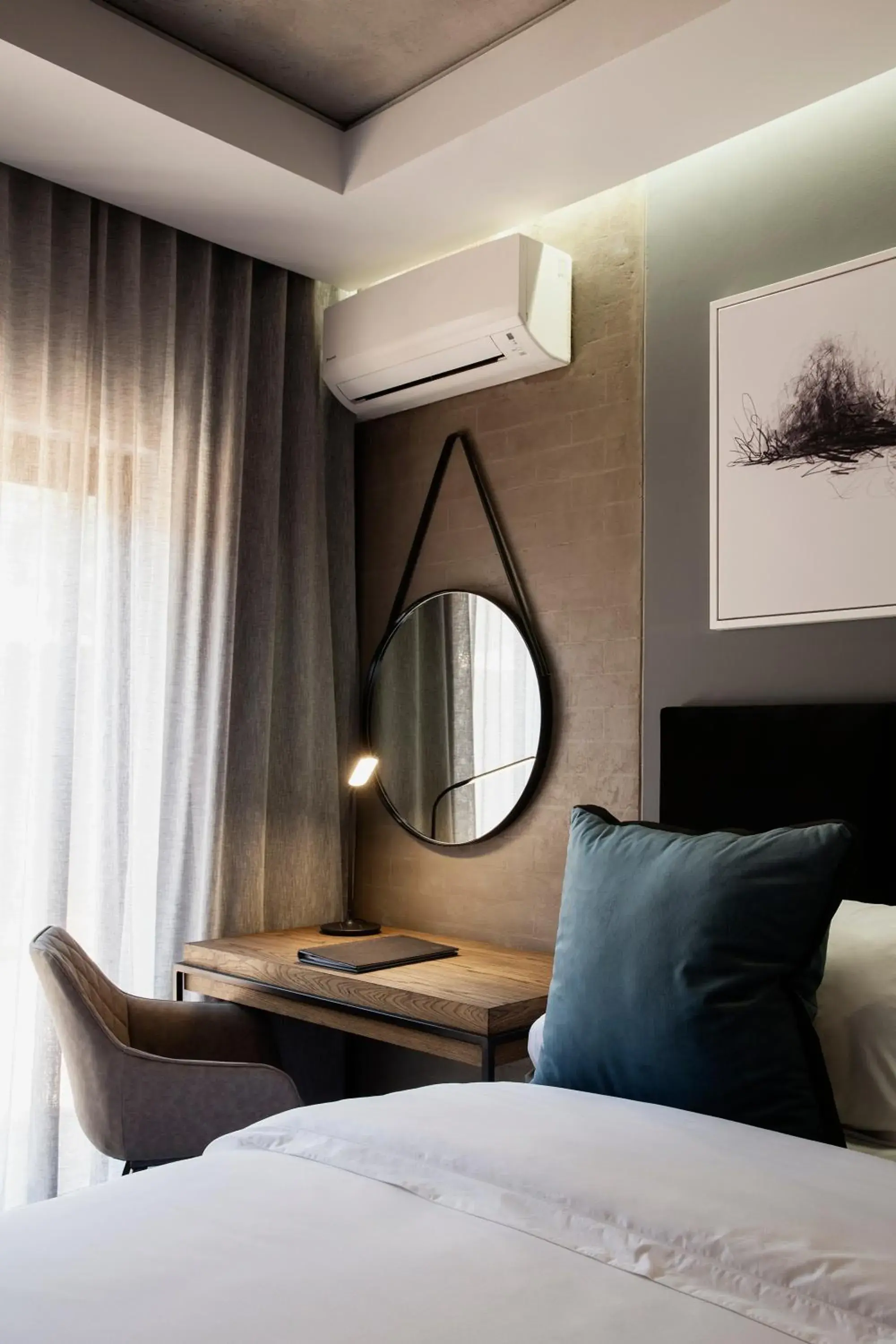 Bedroom, Bed in The Capital Melrose Bedroom, Bed in The Capital Melrose