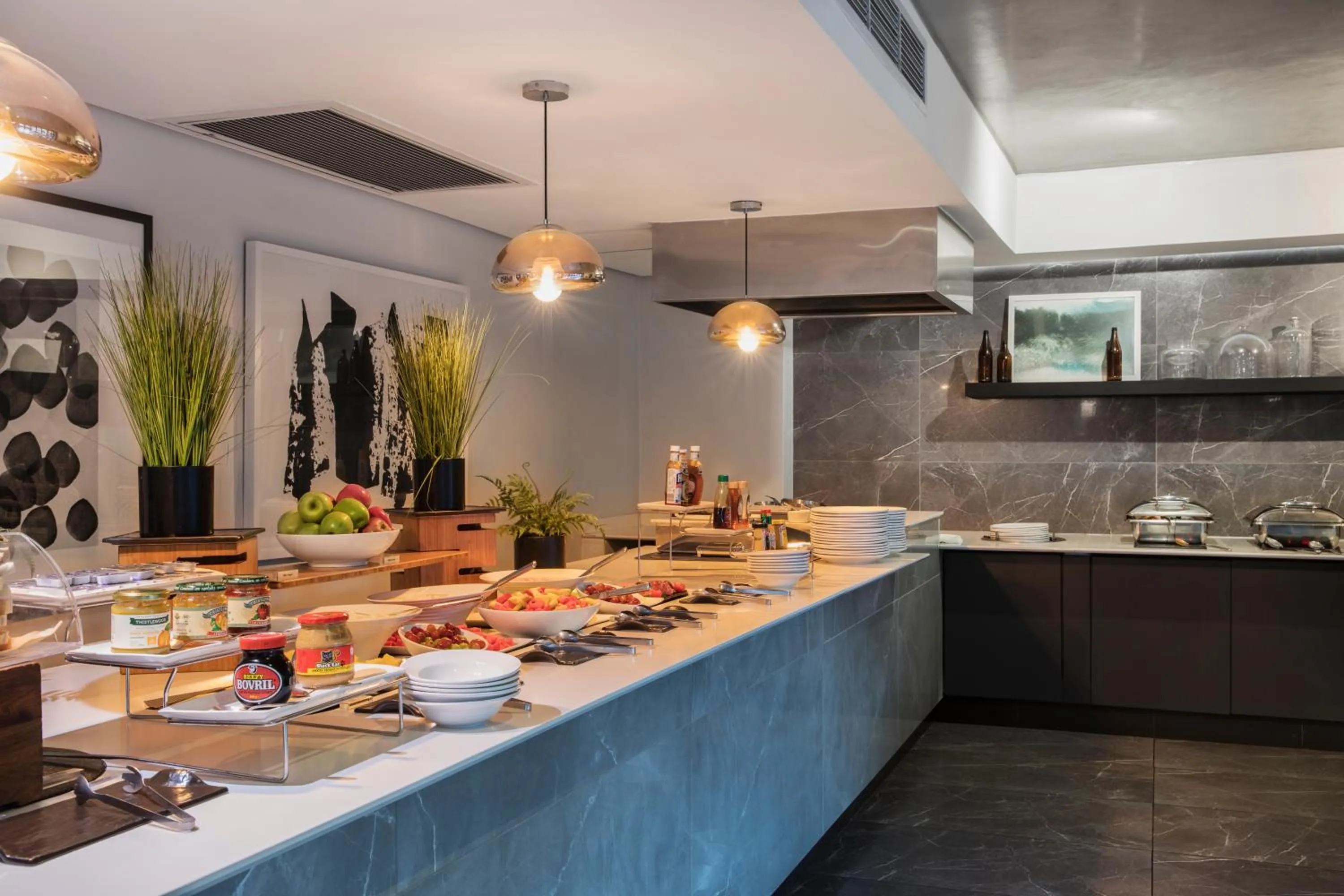 Buffet breakfast in The Capital Melrose