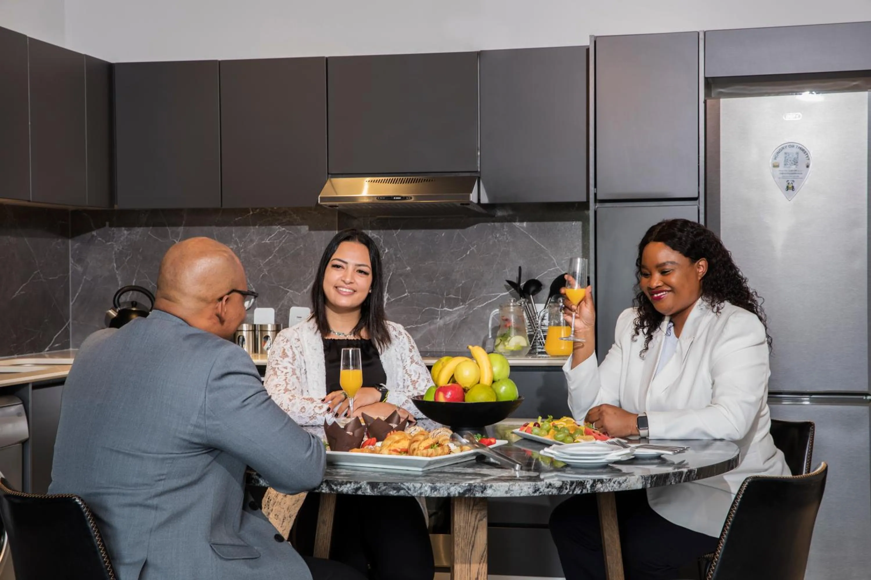 Dining area in The Capital Melrose