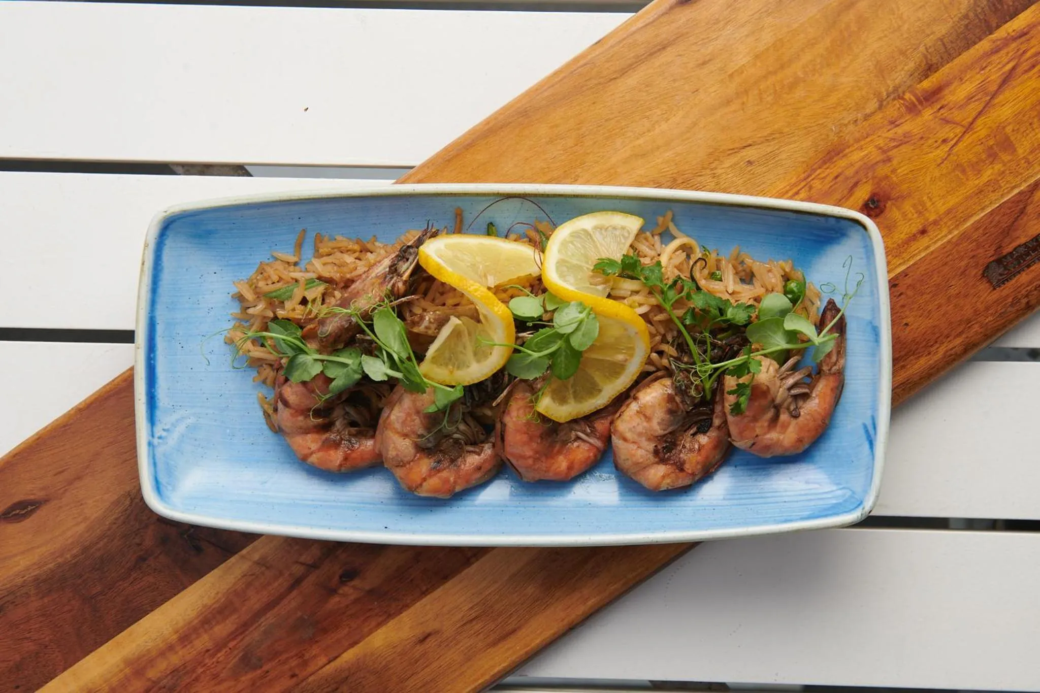 Food in The Capital Melrose