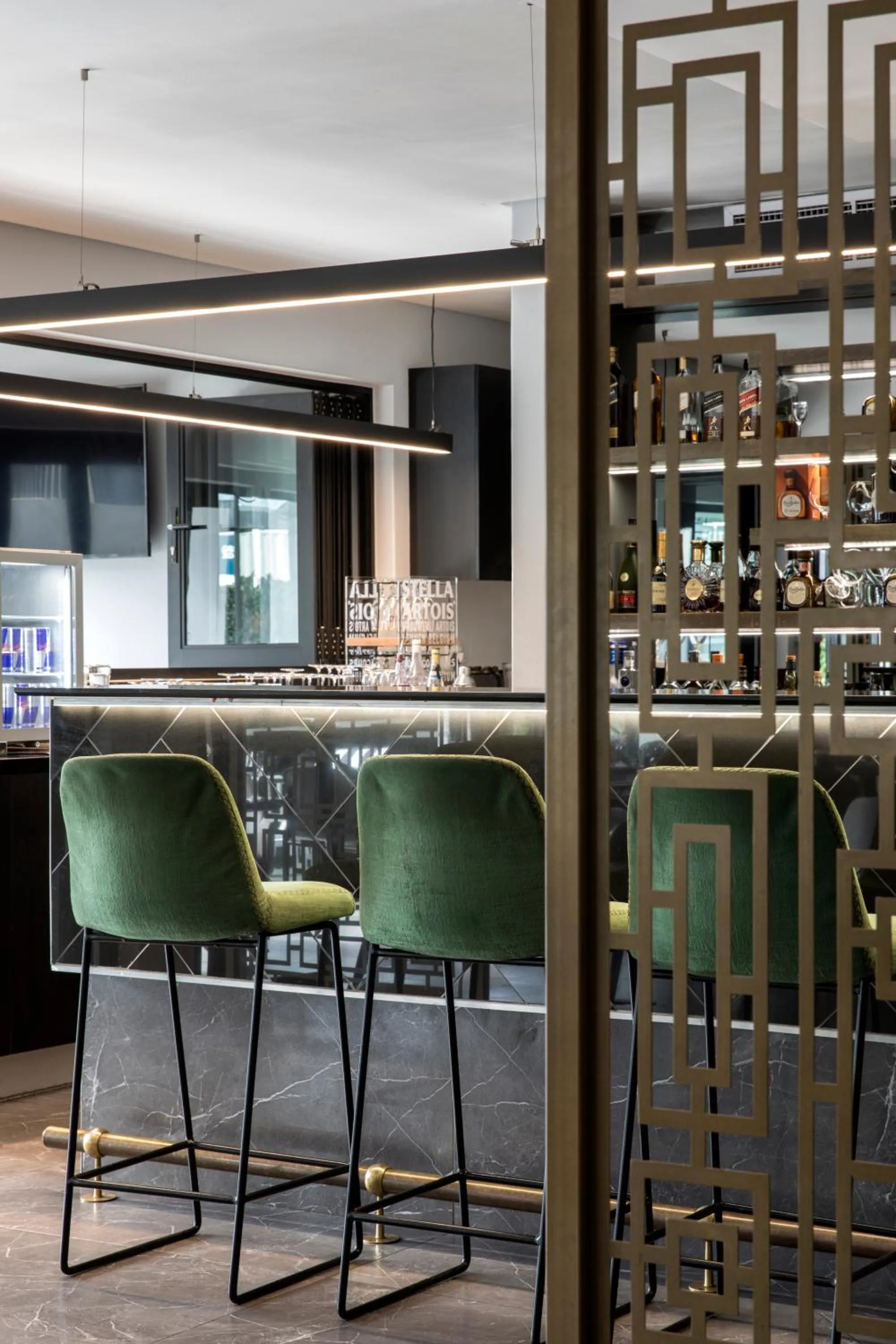 Lounge or bar in The Capital Melrose