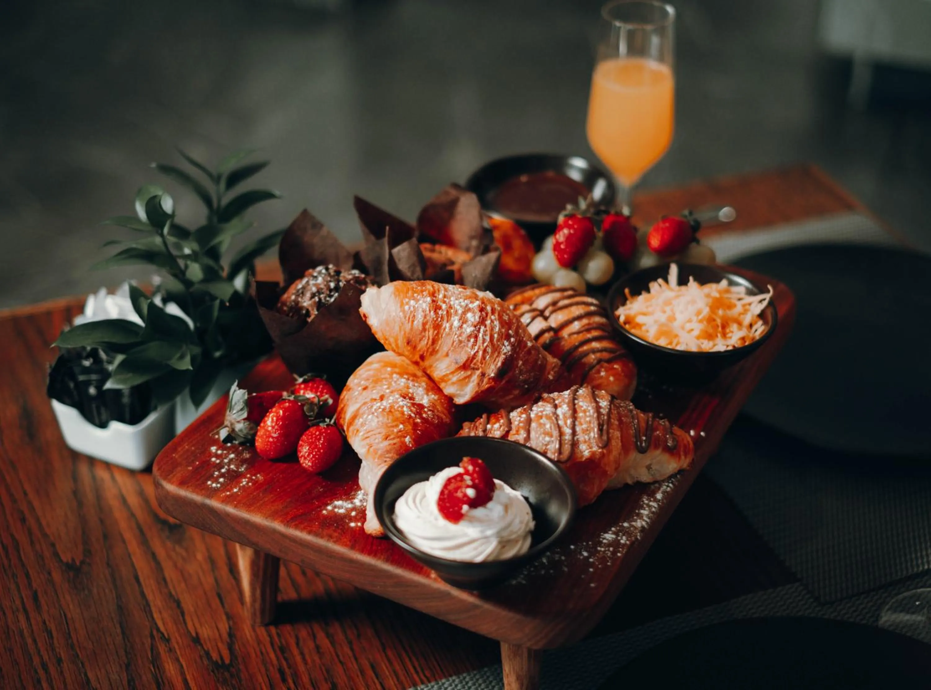 Buffet breakfast in The Capital Melrose