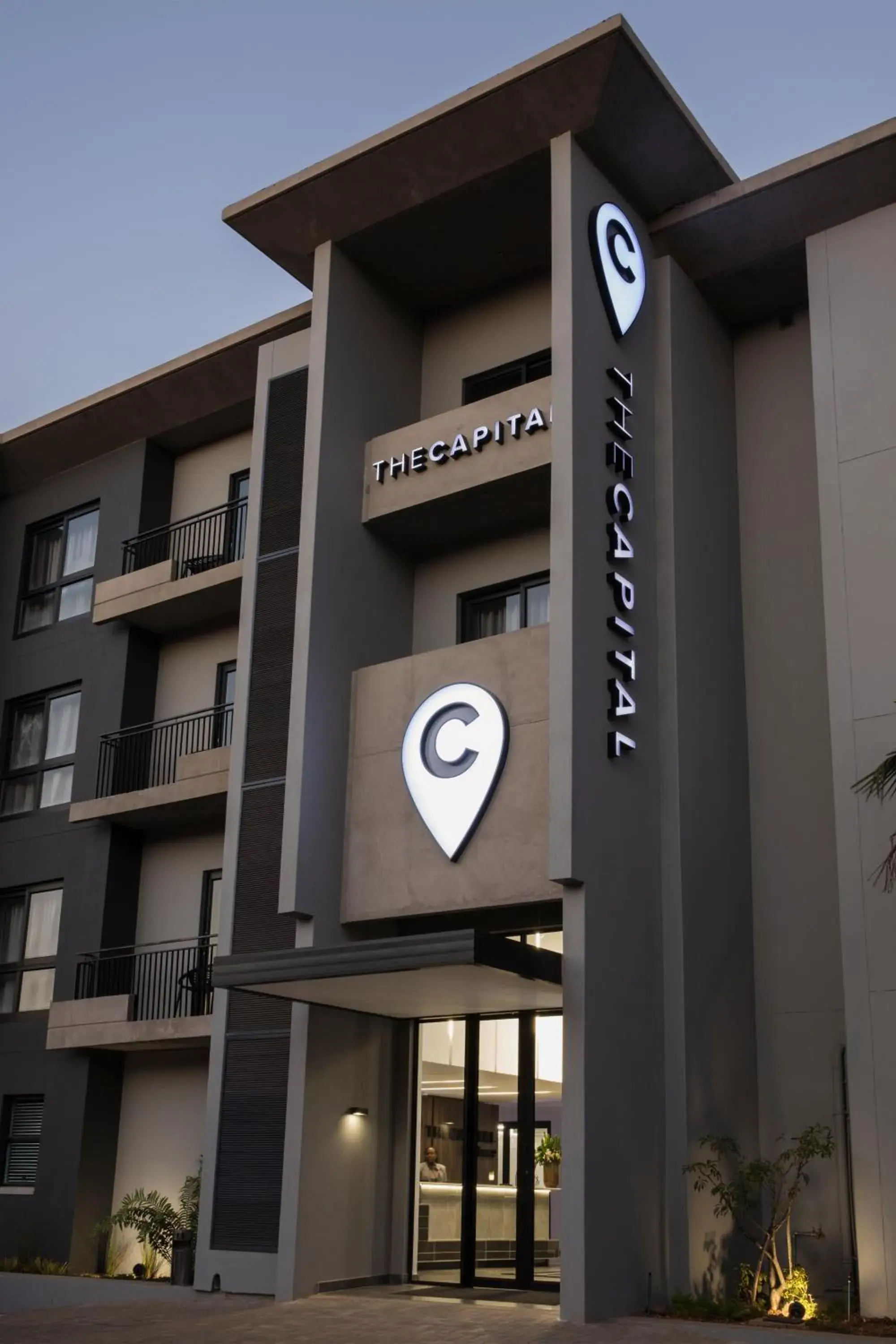 Property building in The Capital Melrose Property building in The Capital Melrose