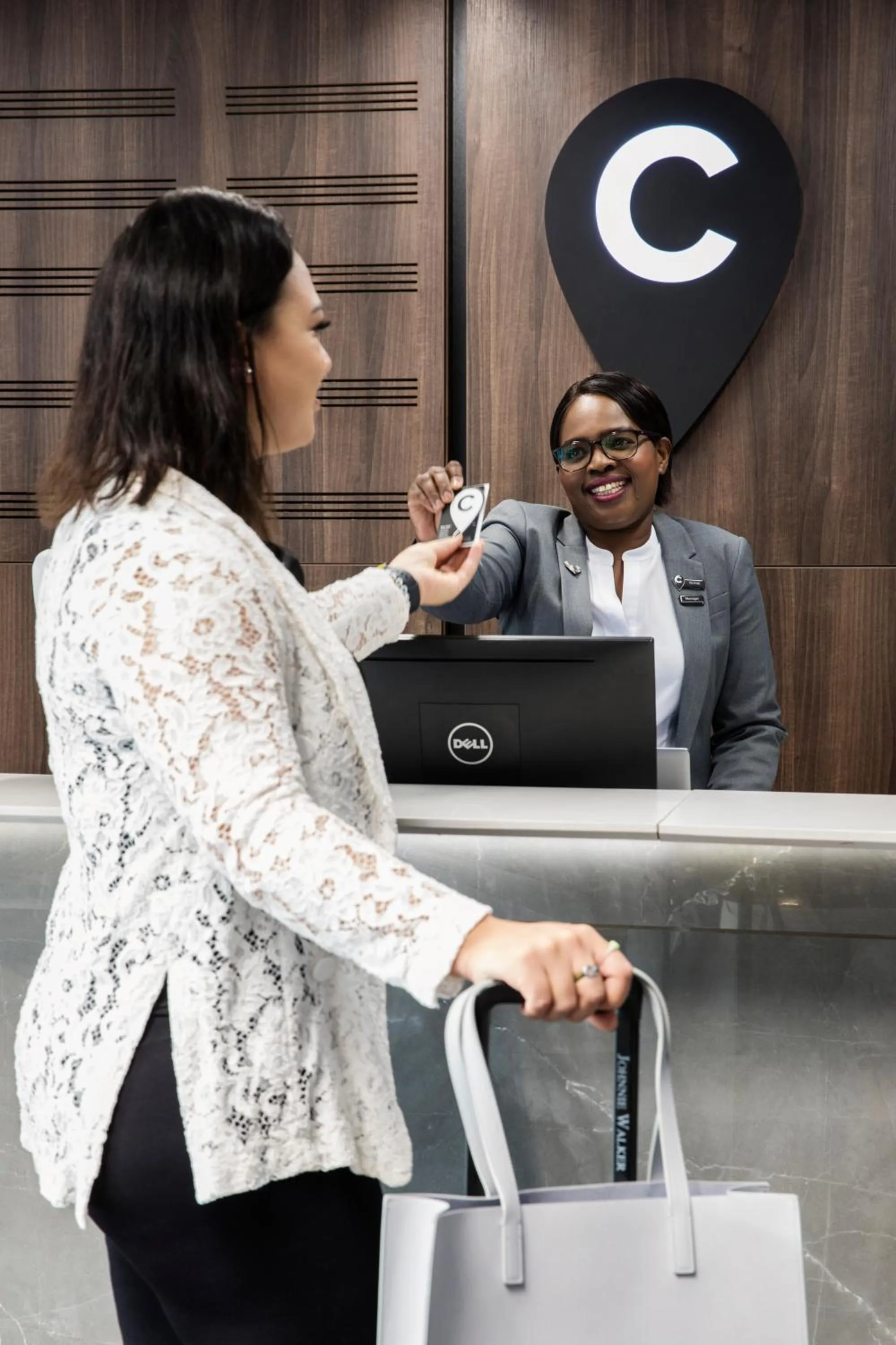 Lobby or reception in The Capital Melrose