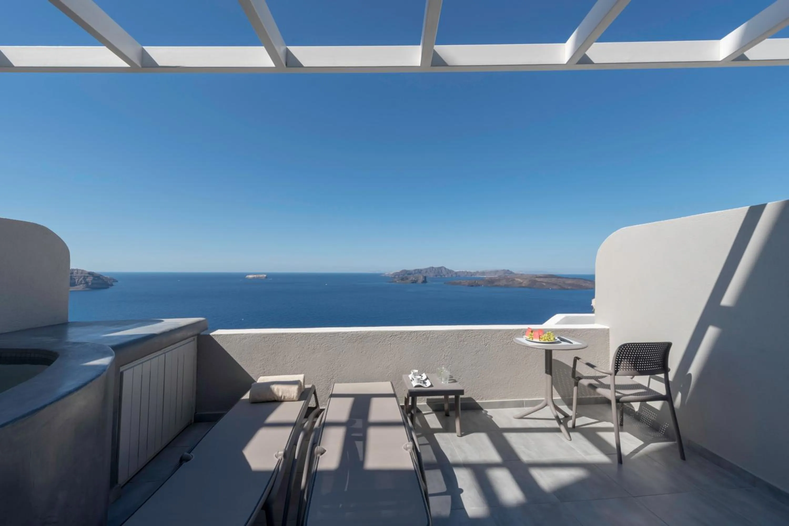 Balcony/Terrace in Caldera's Dolphin Suites