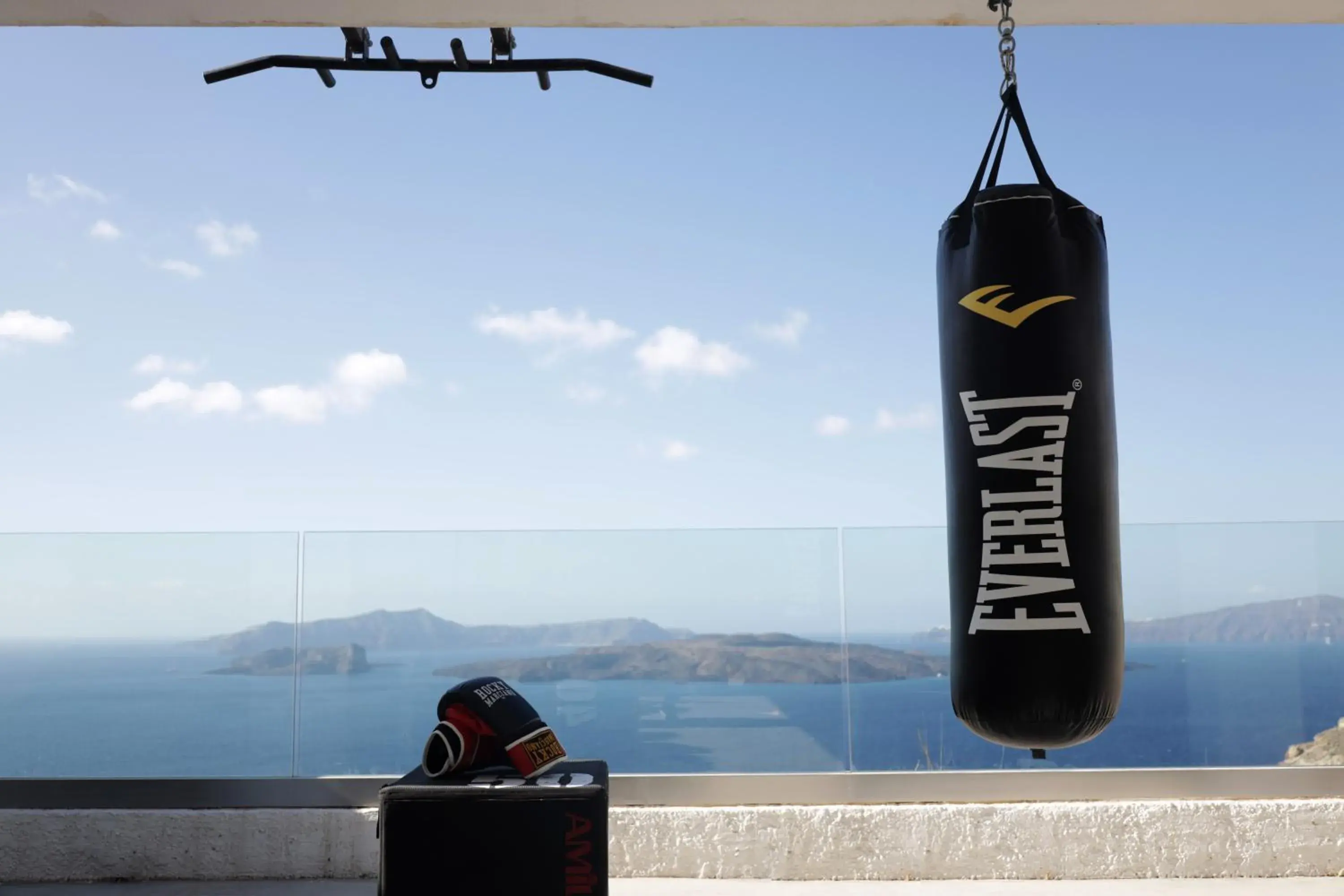 Fitness centre/facilities in Caldera's Dolphin Suites Fitness centre/facilities in Caldera's Dolphin Suites