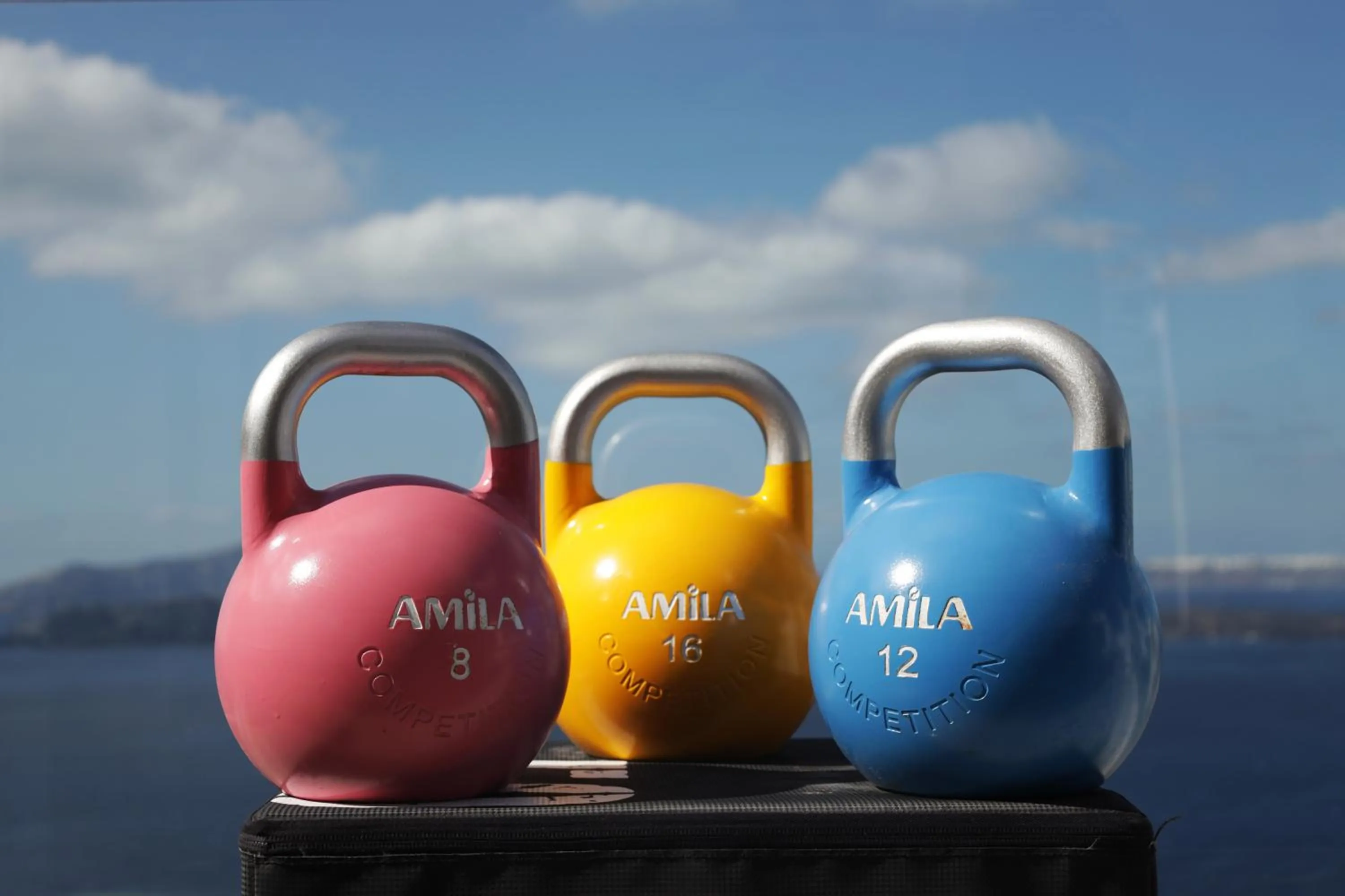 Fitness centre/facilities in Caldera's Dolphin Suites