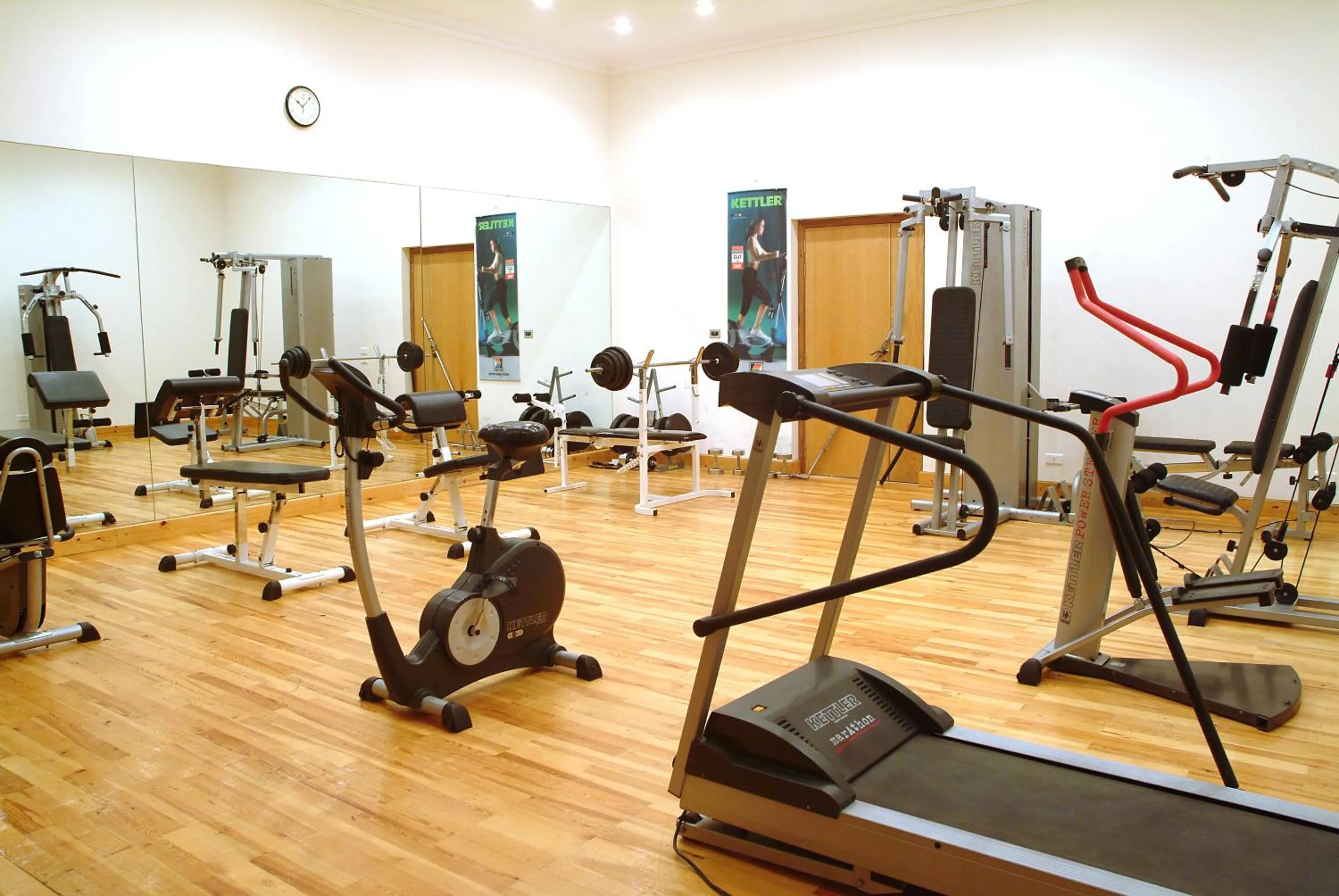 Fitness centre/facilities in Lahami Bay Beach Resort