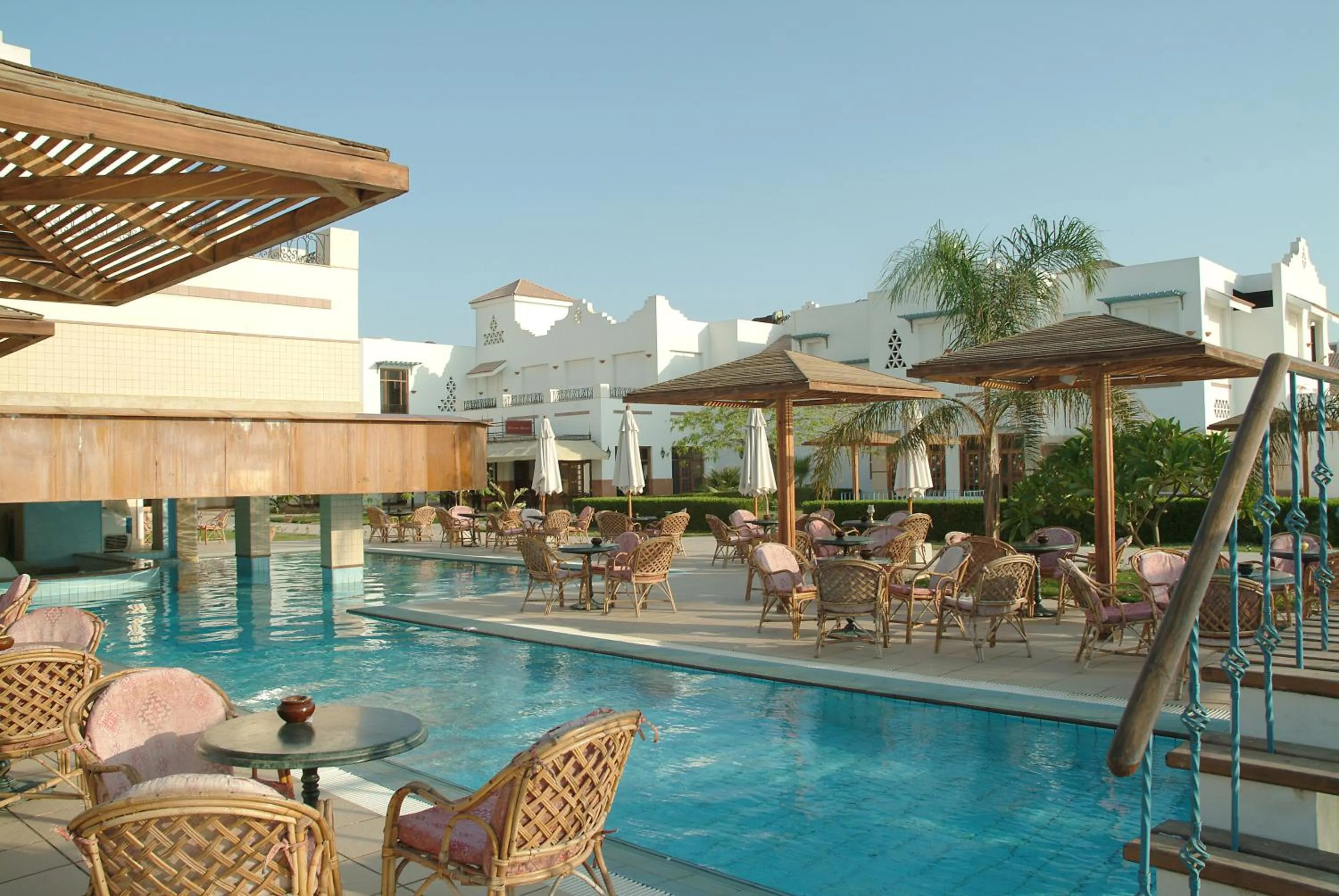 Balcony/Terrace in Lahami Bay Beach Resort
