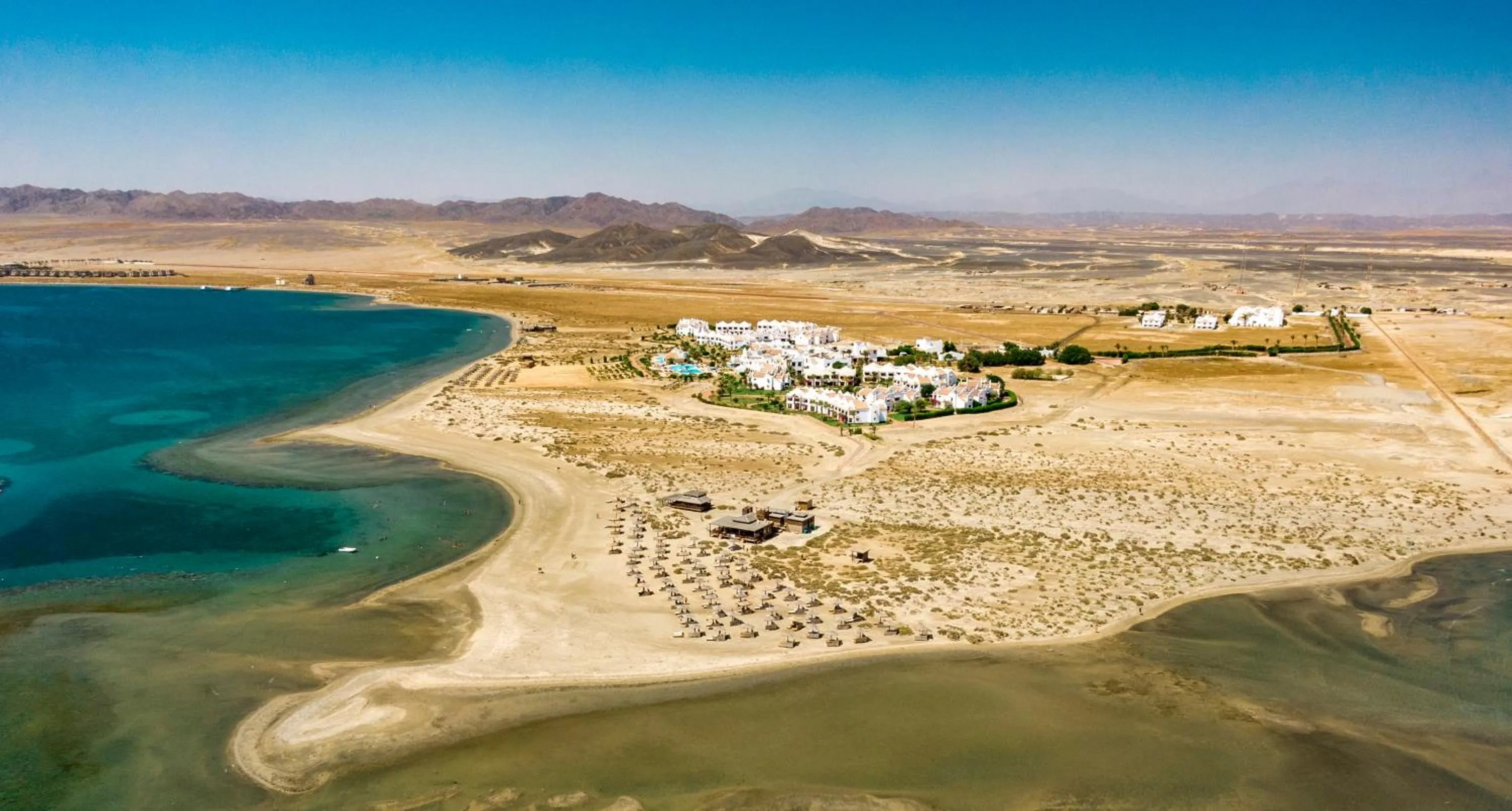 Property building in Lahami Bay Beach Resort