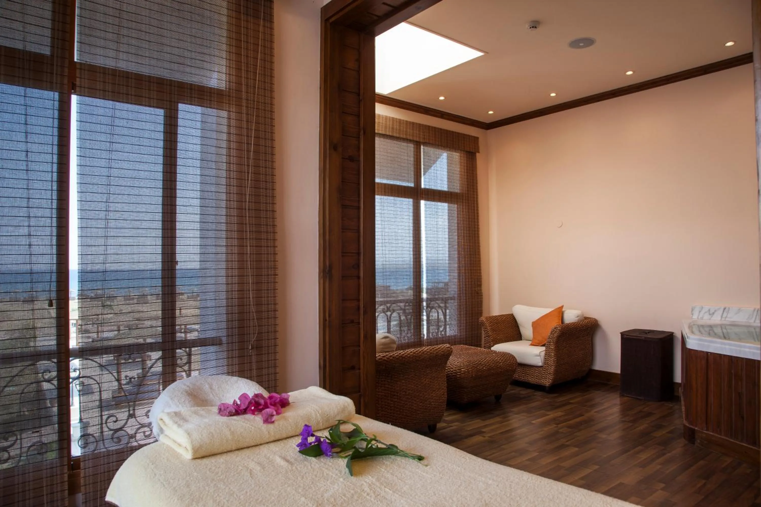 Spa and wellness centre/facilities in Lahami Bay Beach Resort