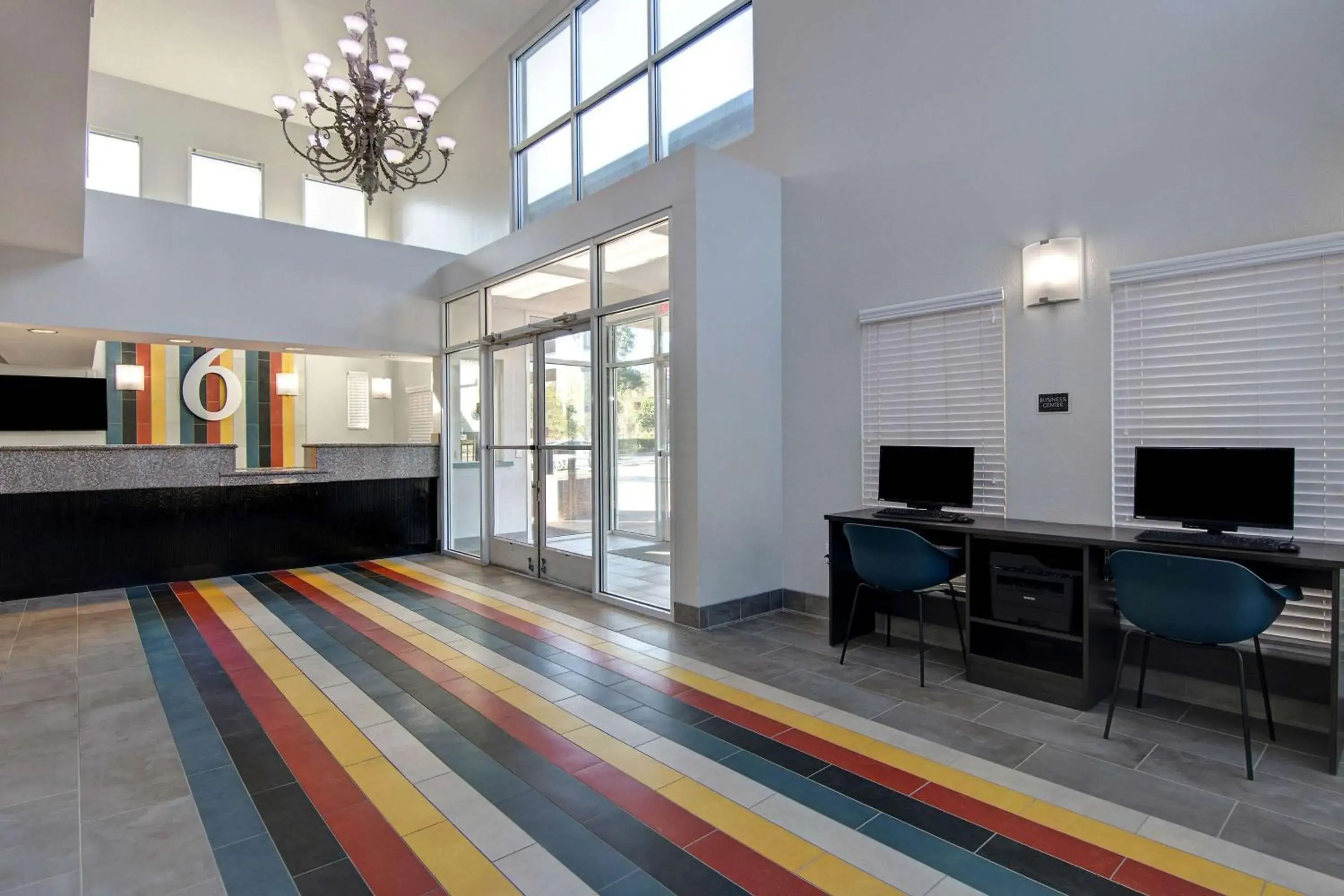 Lobby or reception in Studio 6 Pensacola, FL - West I-10 Lobby or reception in Studio 6 Pensacola, FL - West I-10