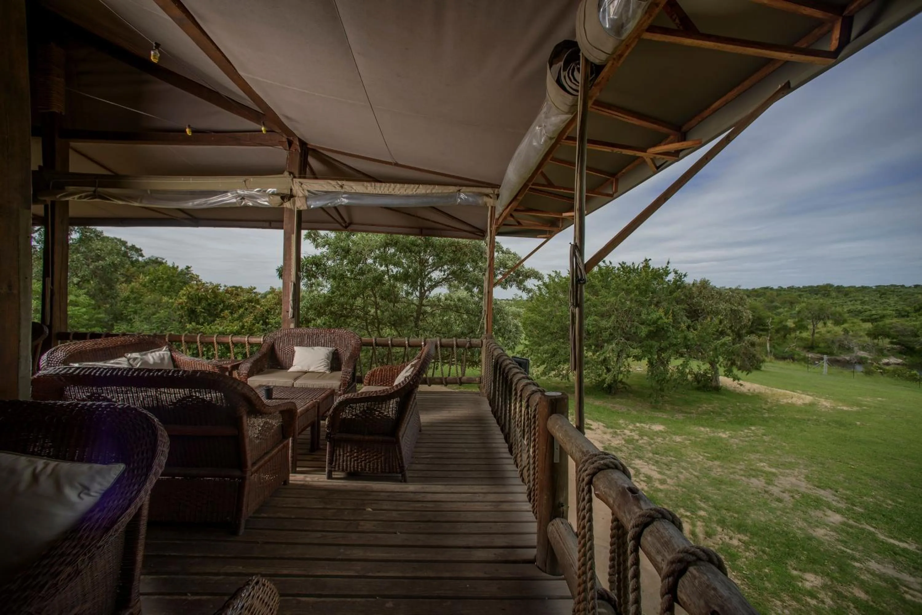 View (from property/room) in Nkambeni Safari Camp