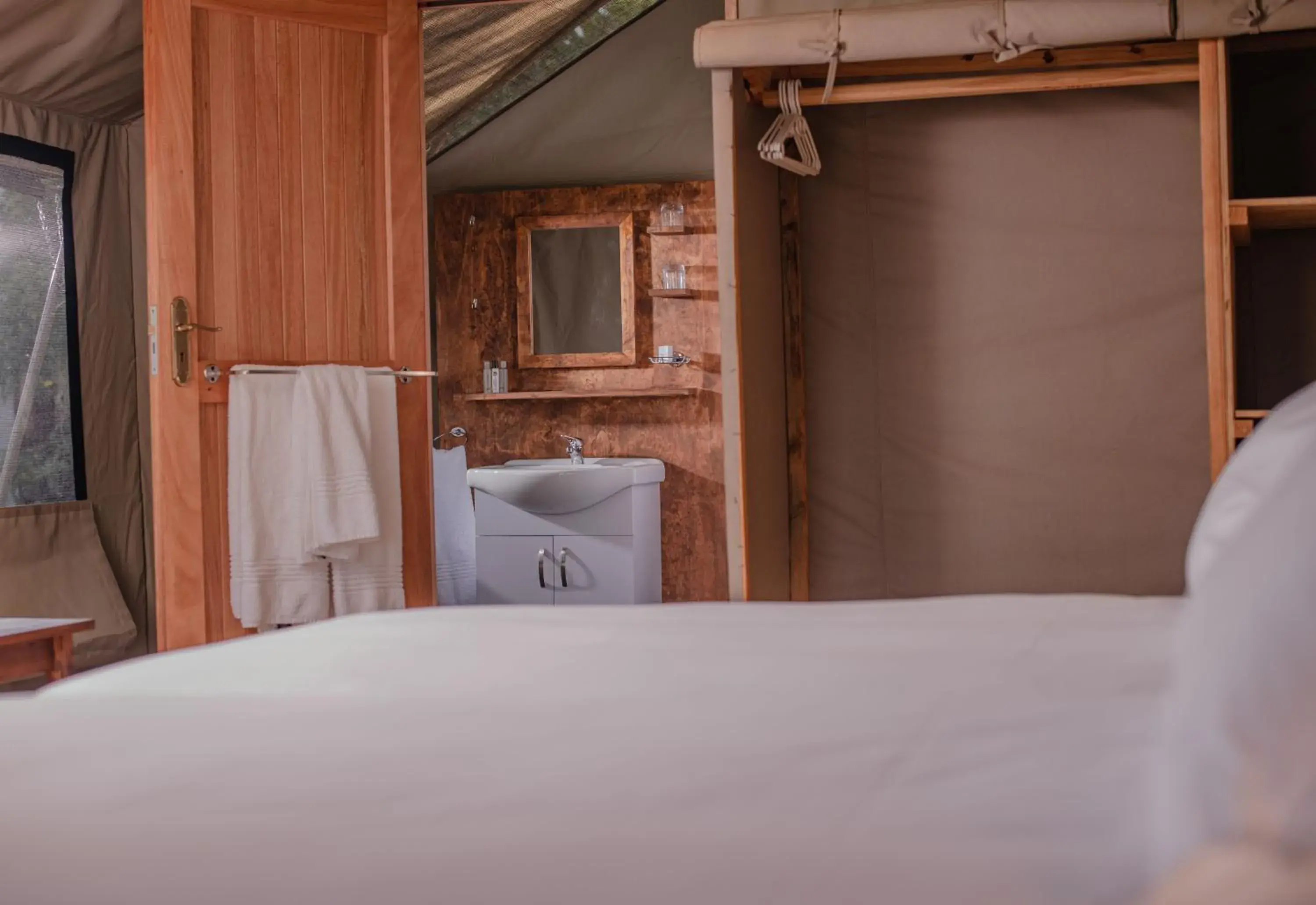 Bedroom, Bed in Nkambeni Safari Camp Bedroom, Bed in Nkambeni Safari Camp