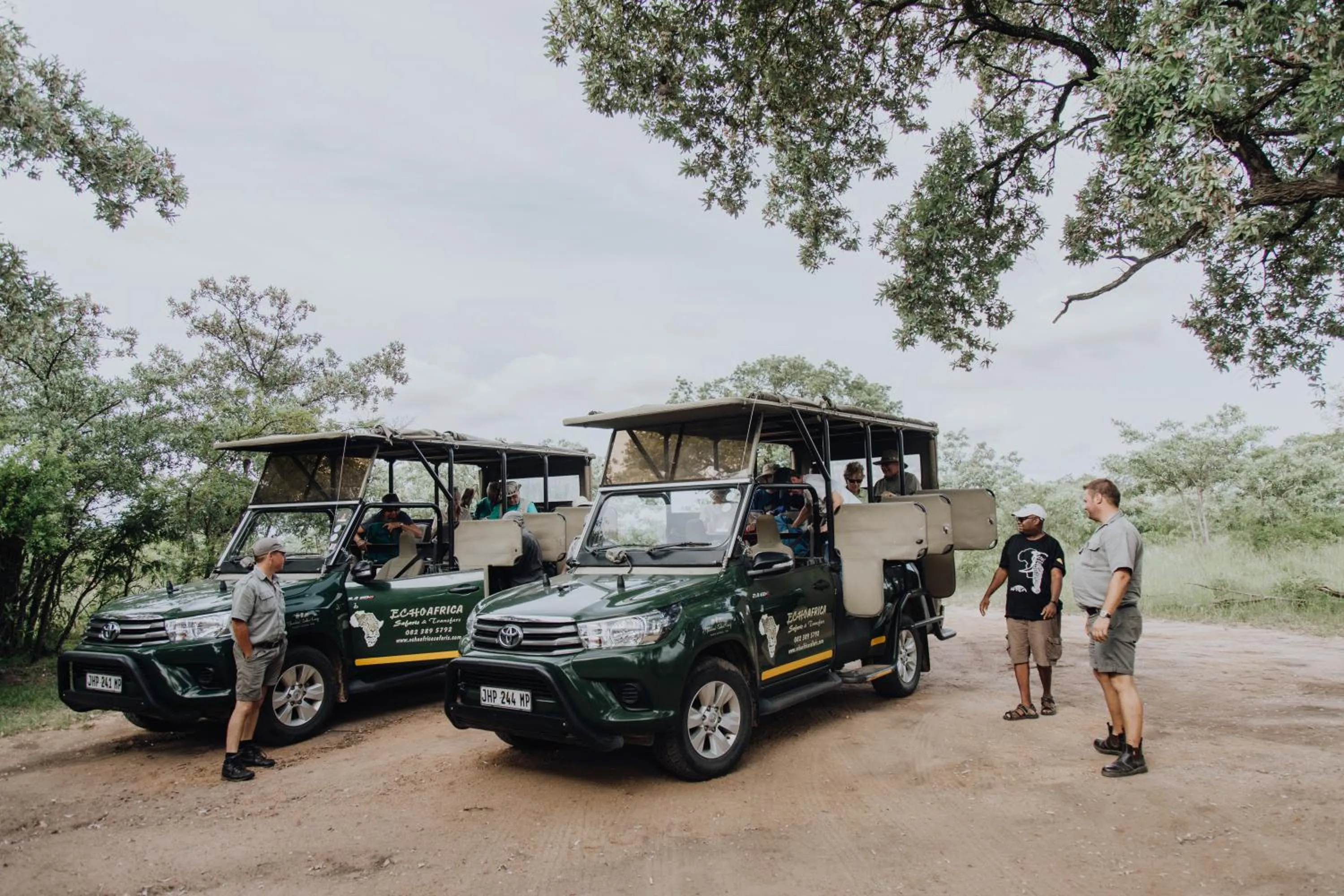 Activities in Nkambeni Safari Camp