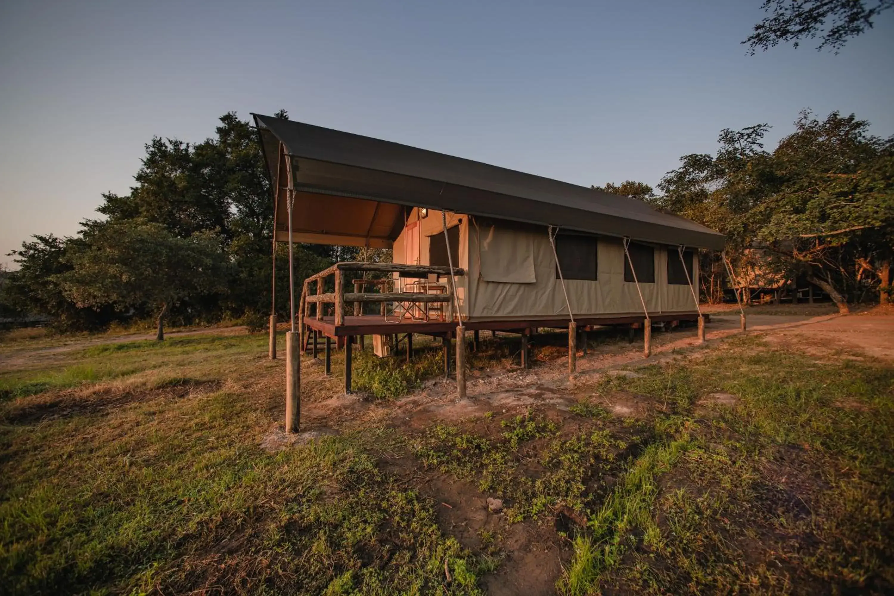 Property building in Nkambeni Safari Camp Property building in Nkambeni Safari Camp