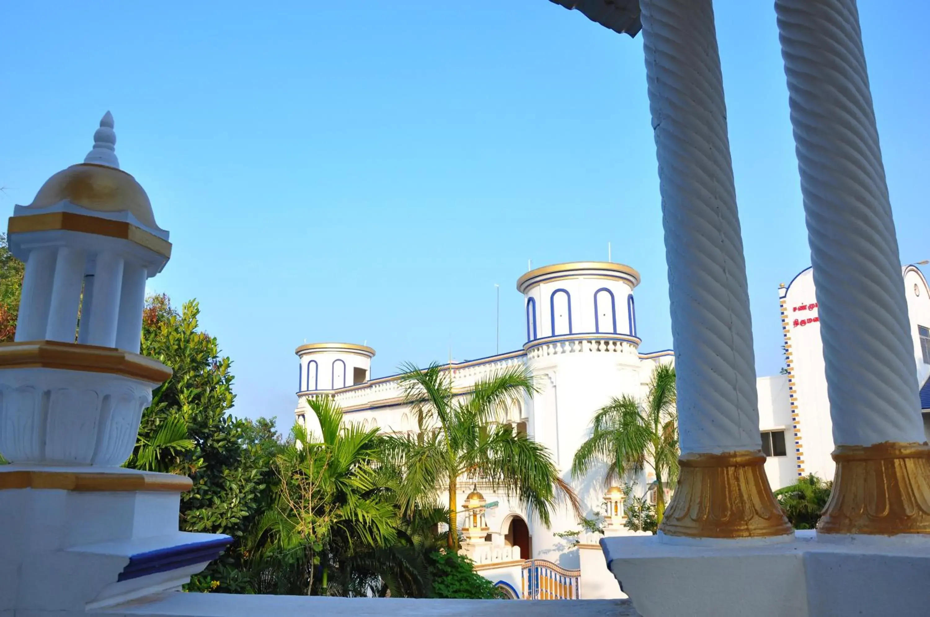 Landmark view in Chola Heritage Resort Landmark view in Chola Heritage Resort