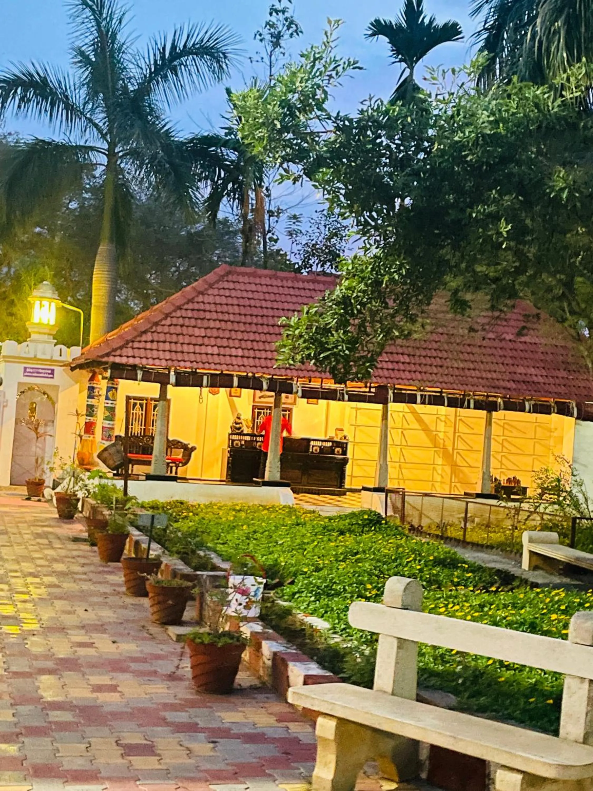 Natural landscape in Chola Heritage Resort