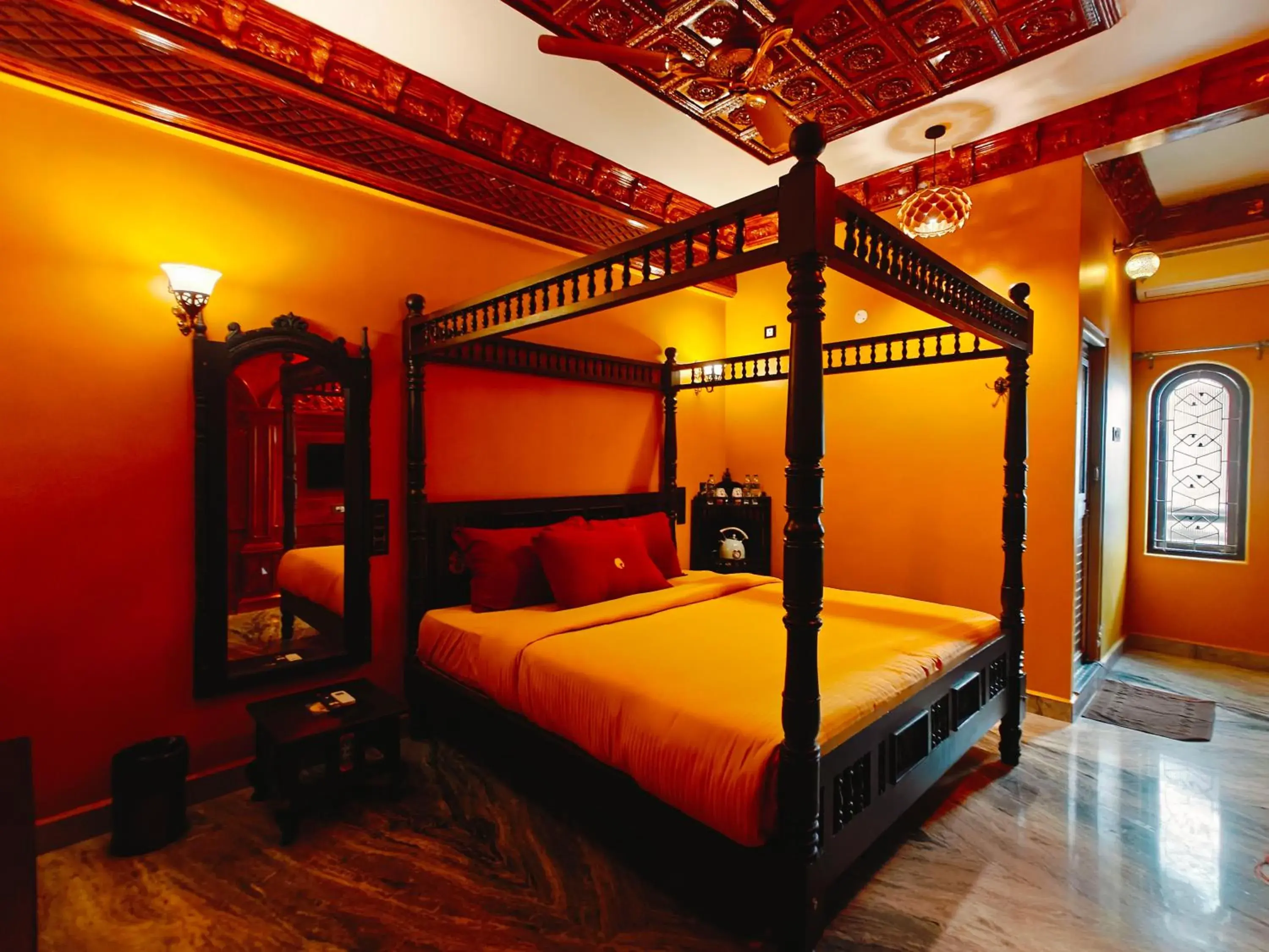 Superior Double Room - single occupancy in Chola Heritage Resort Superior Double Room - single occupancy in Chola Heritage Resort