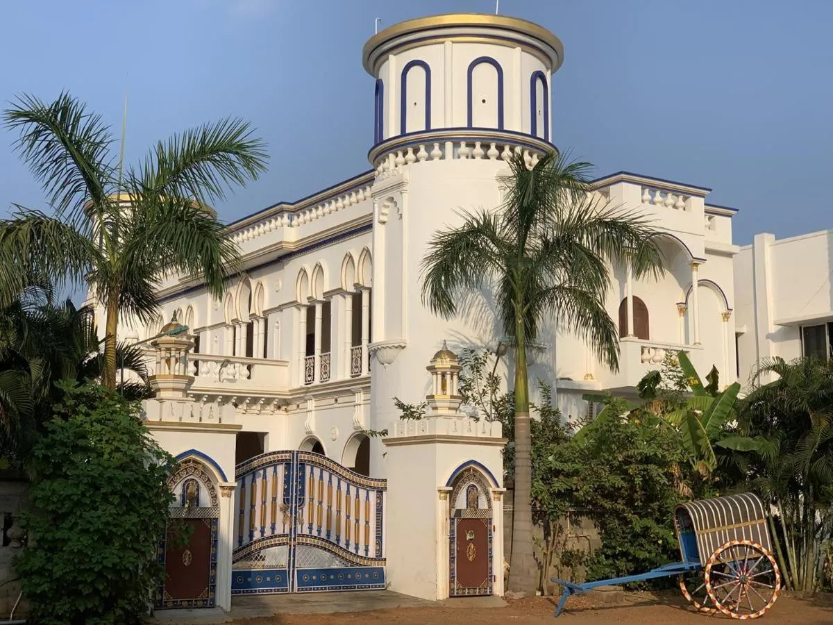 Property building in Chola Heritage Resort