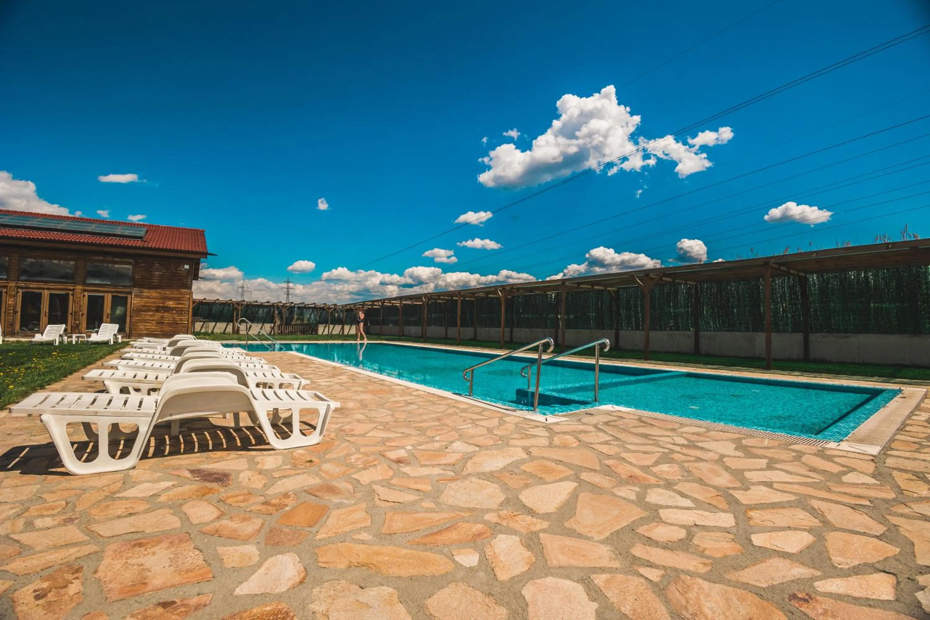 Swimming pool in Thermal Hotel Seven Seasons