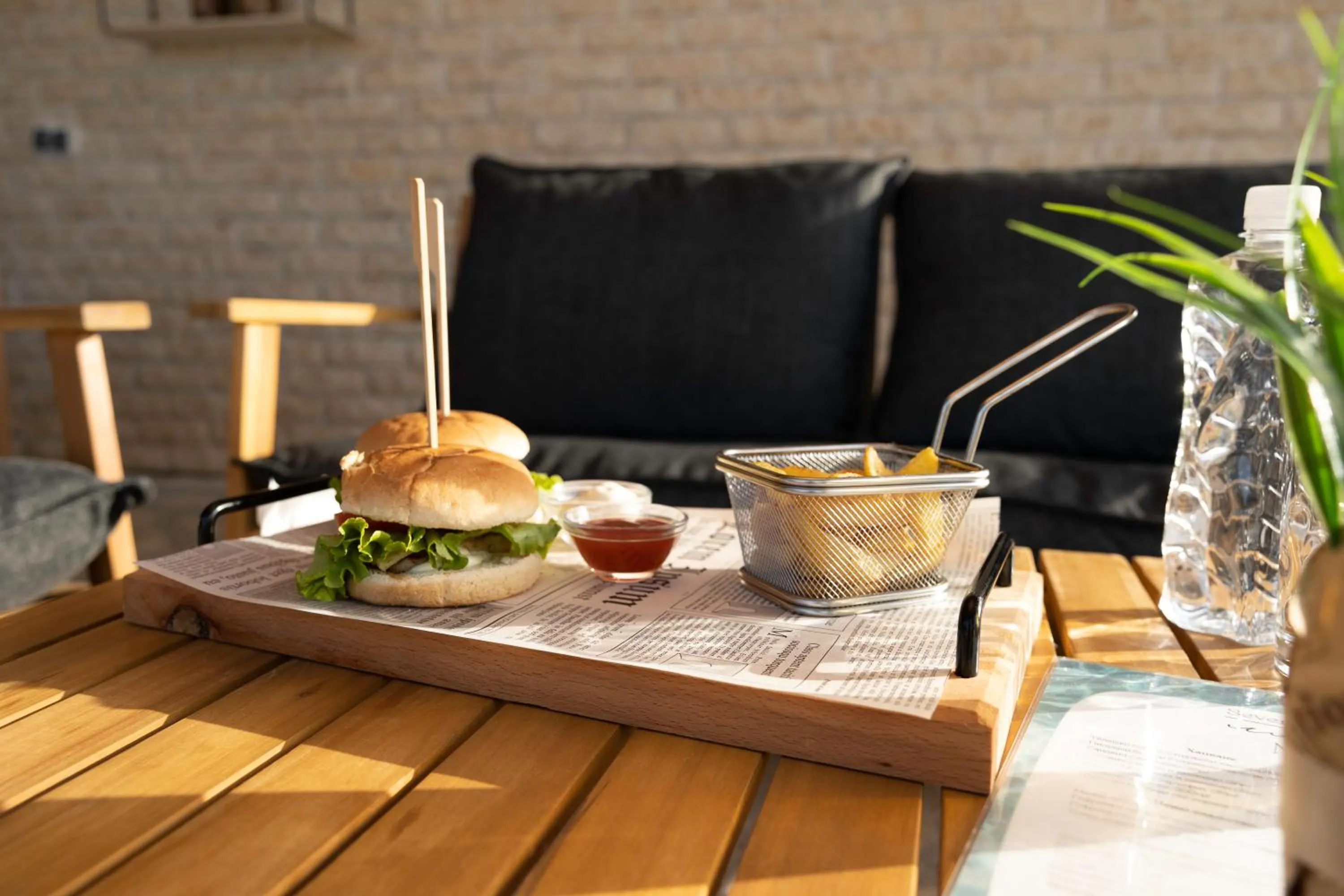 Swimming pool in Thermal Hotel Seven Seasons