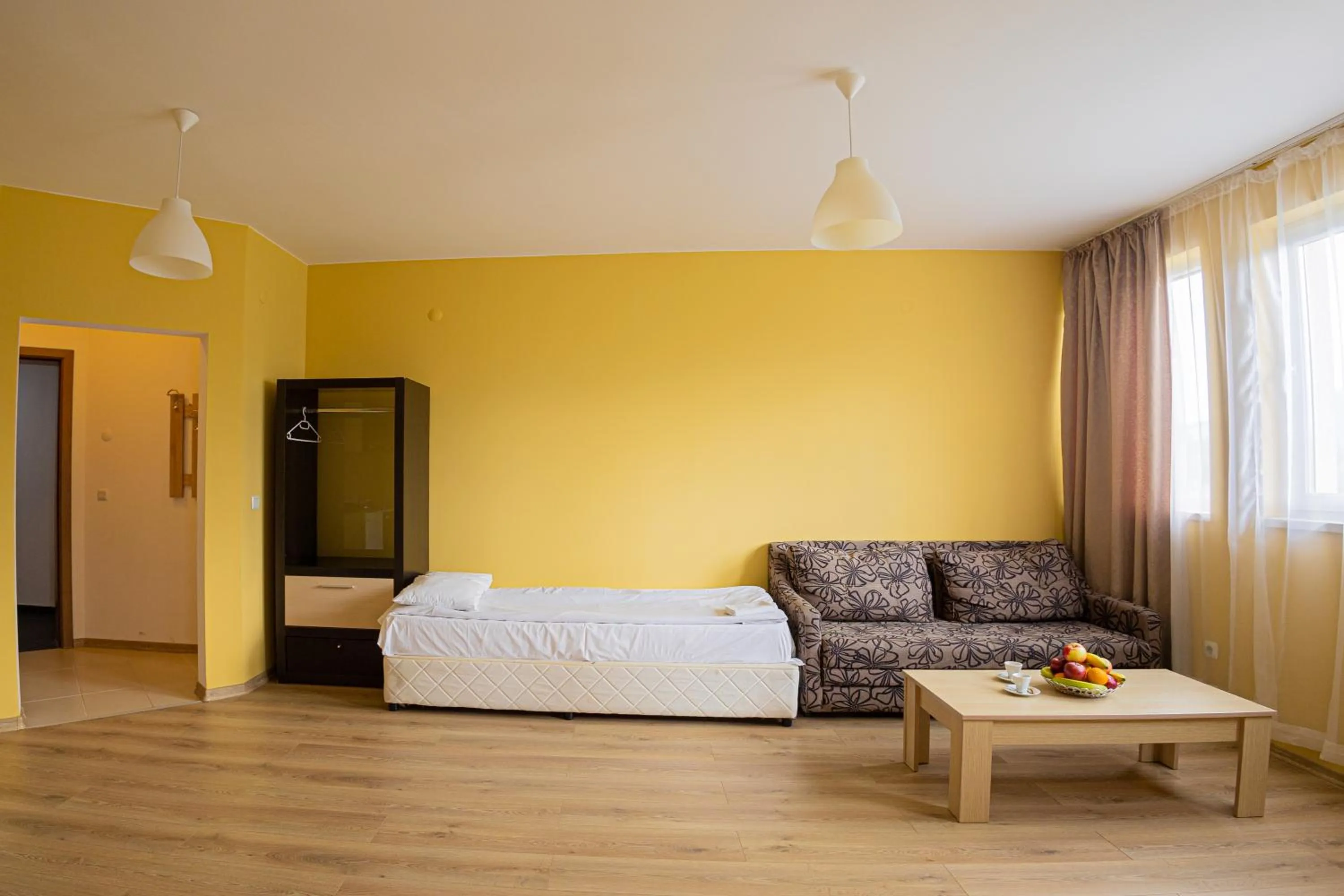 Balcony/Terrace, Bed in Thermal Hotel Seven Seasons