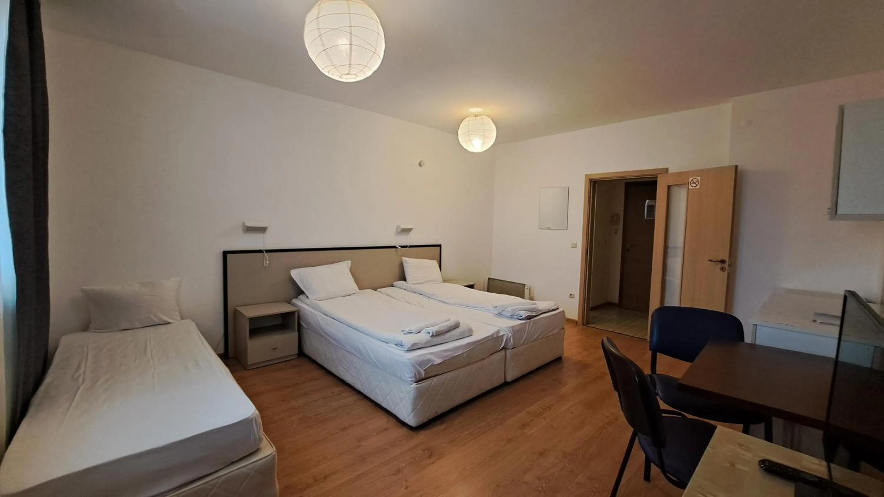 Bed in Thermal Hotel Seven Seasons