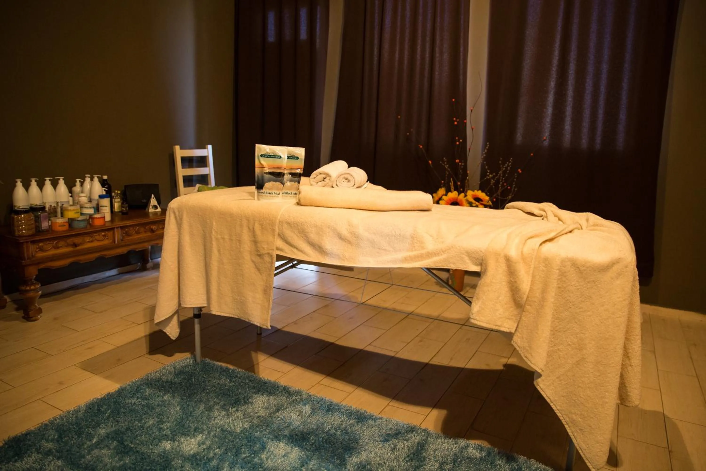 Massage in Thermal Hotel Seven Seasons