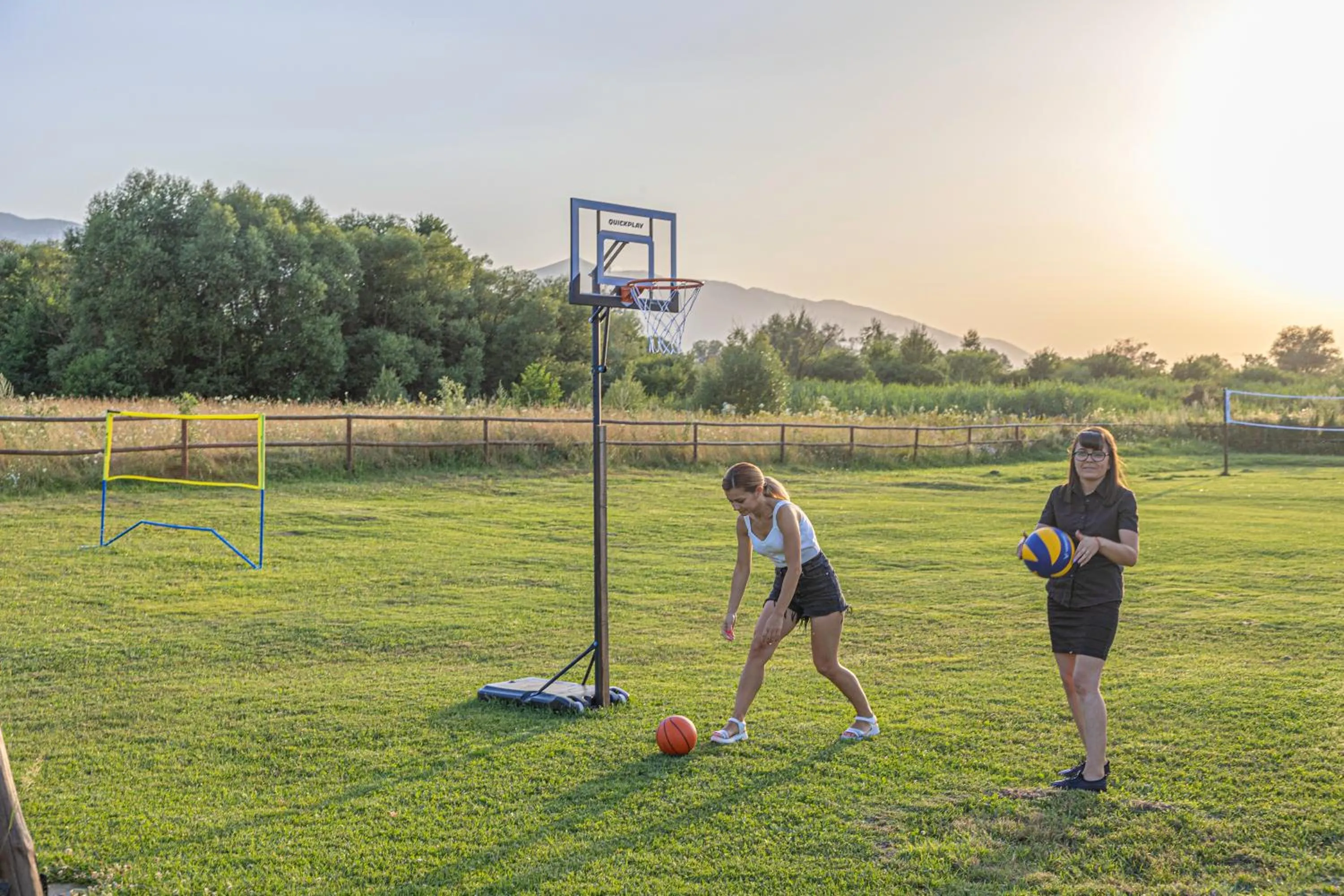 Garden in Thermal Hotel Seven Seasons