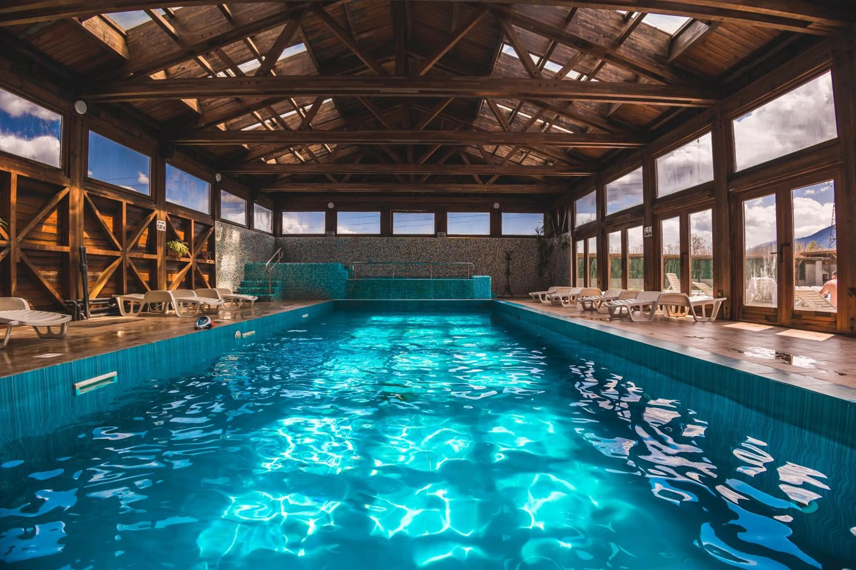 Swimming pool in Thermal Hotel Seven Seasons