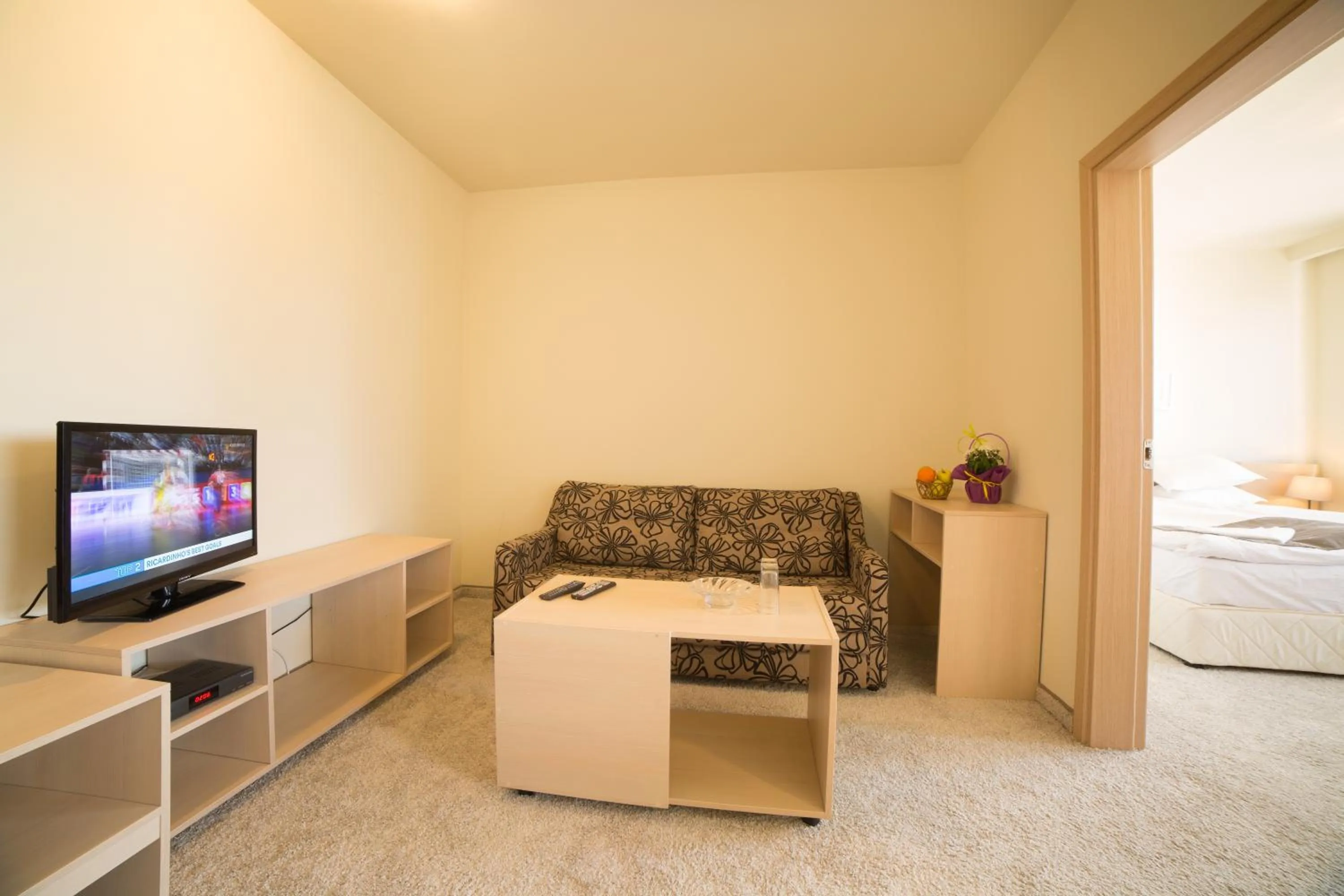 TV and multimedia, Bed in Thermal Hotel Seven Seasons