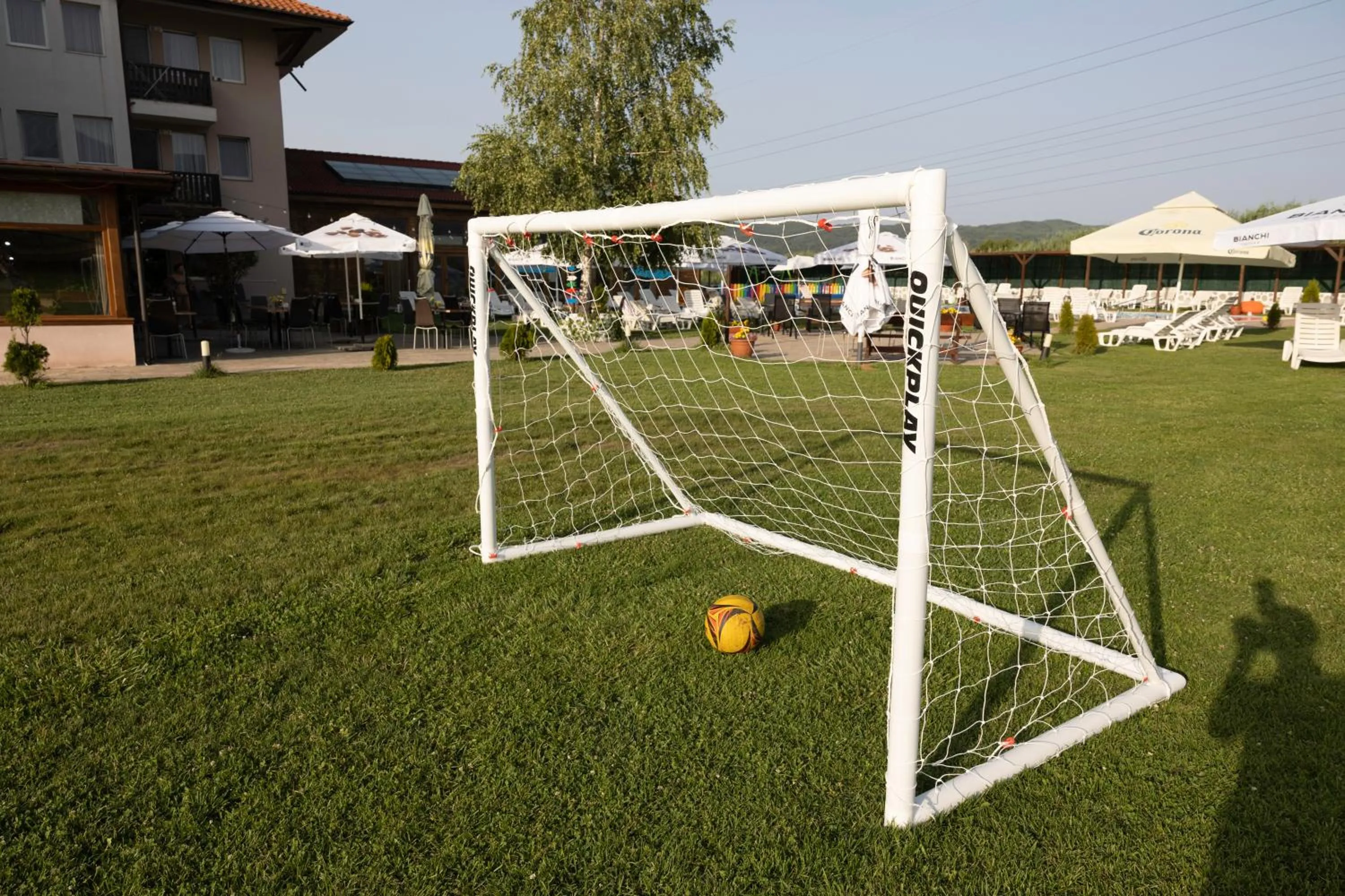 Garden in Thermal Hotel Seven Seasons