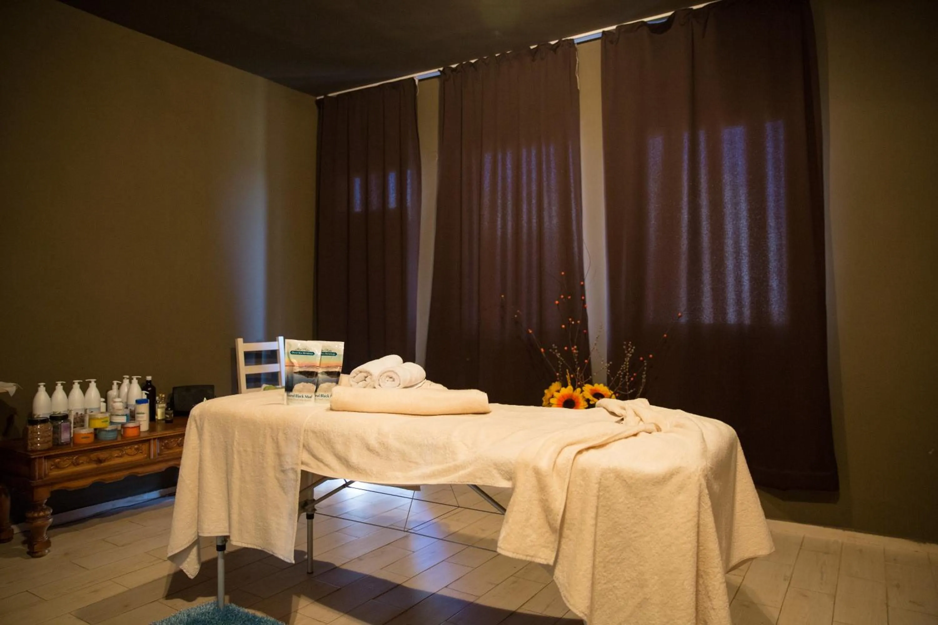 Massage in Thermal Hotel Seven Seasons