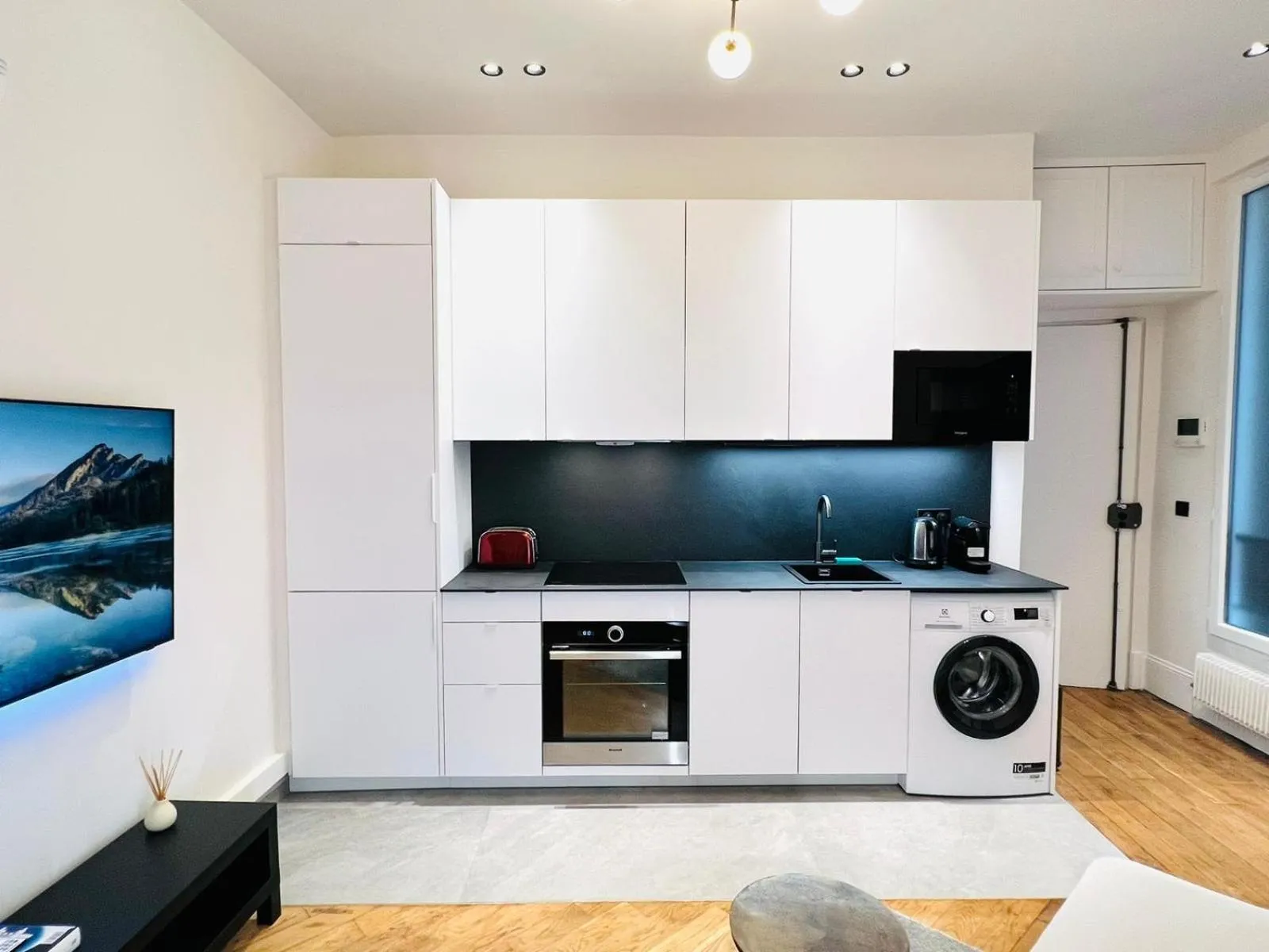 Kitchen or kitchenette in Appartement Vertus