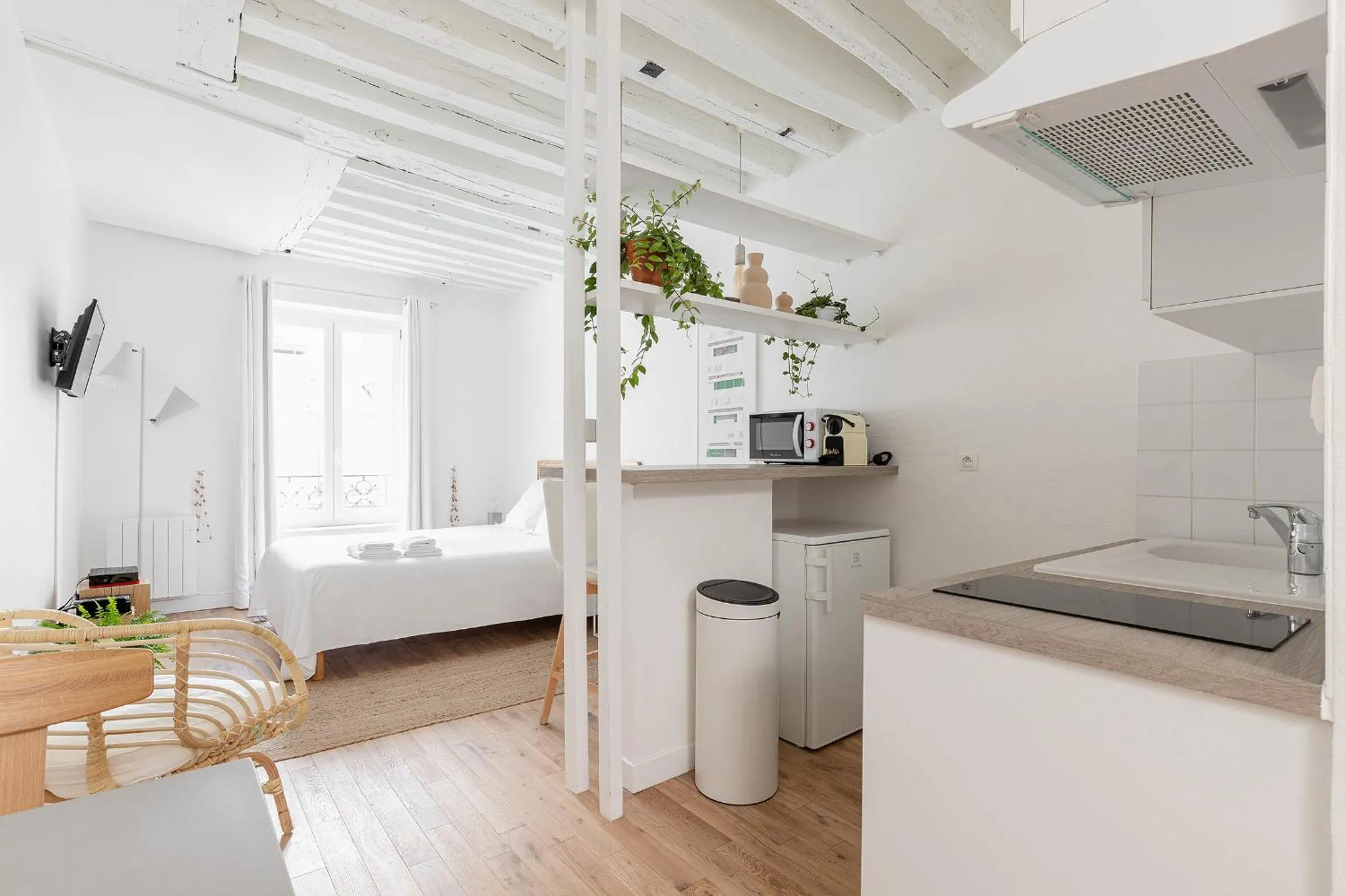 Bedroom in Appartement Vertus