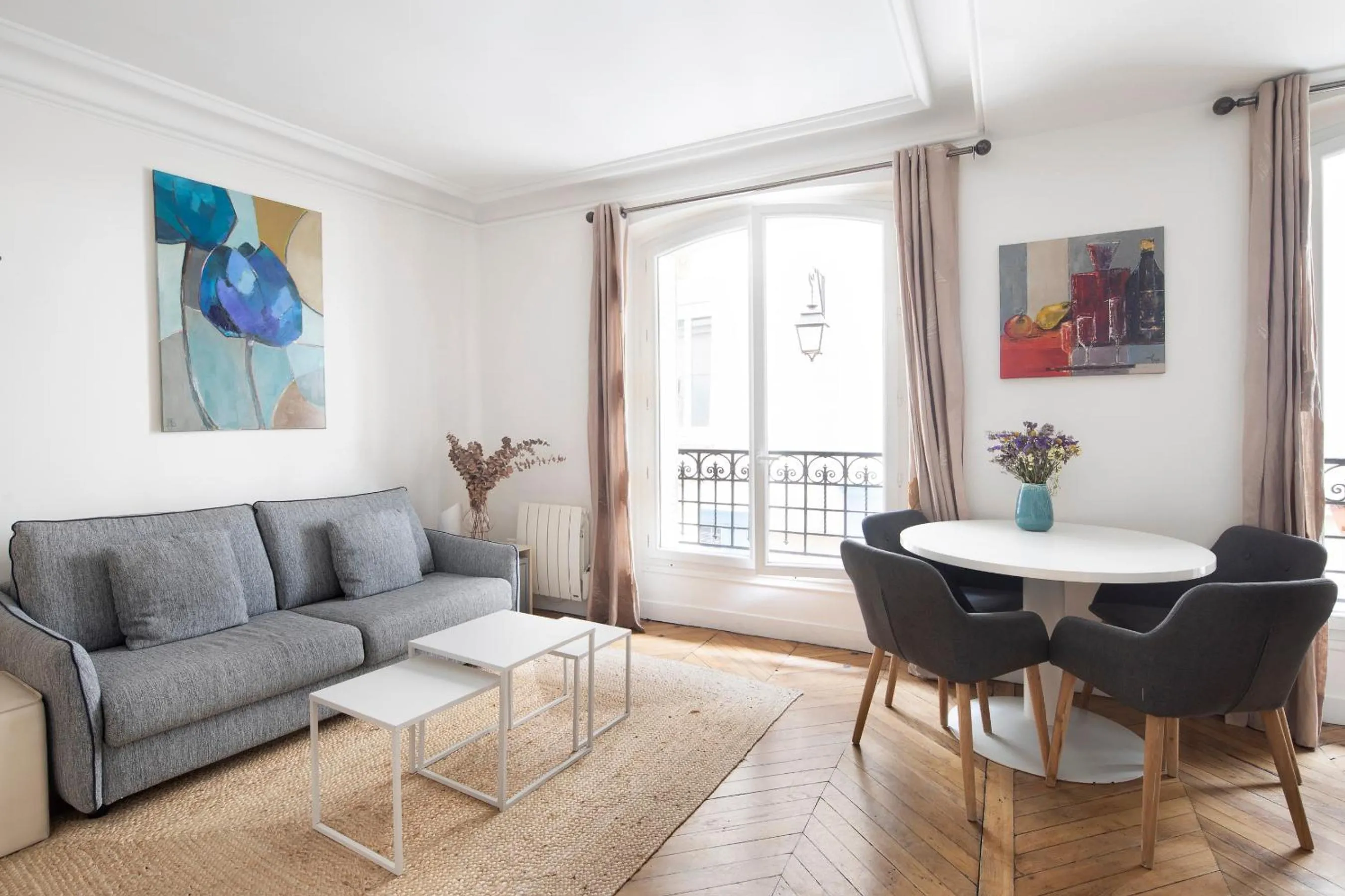 Living room in Appartement Vertus